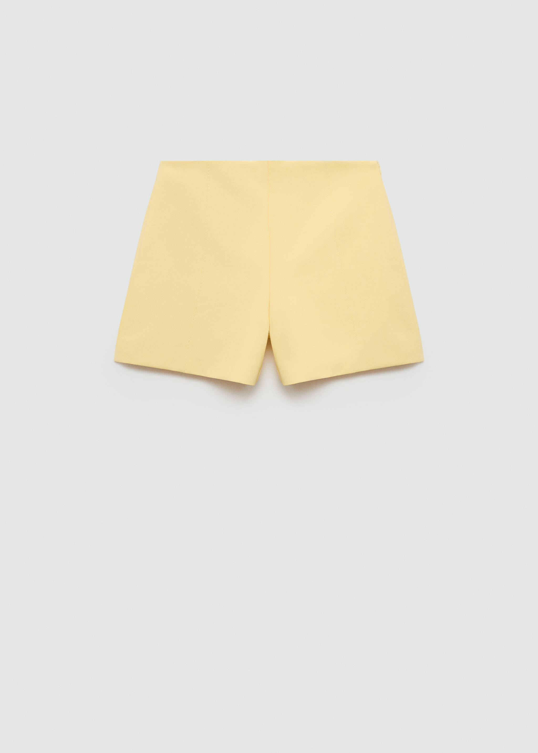 Shorts rectos tiro medio - Artículo sin modelo