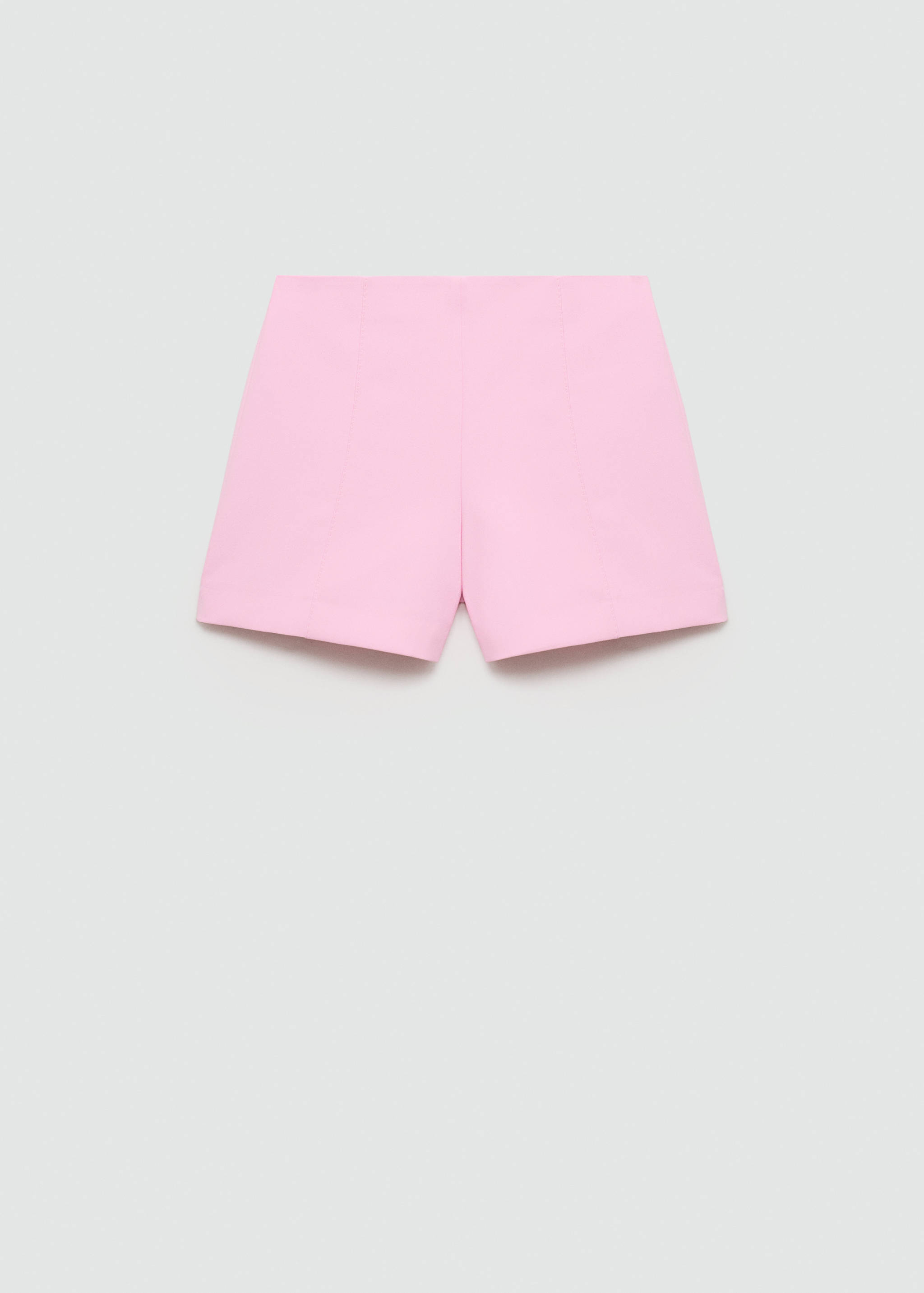 直筒中腰短裤 - null