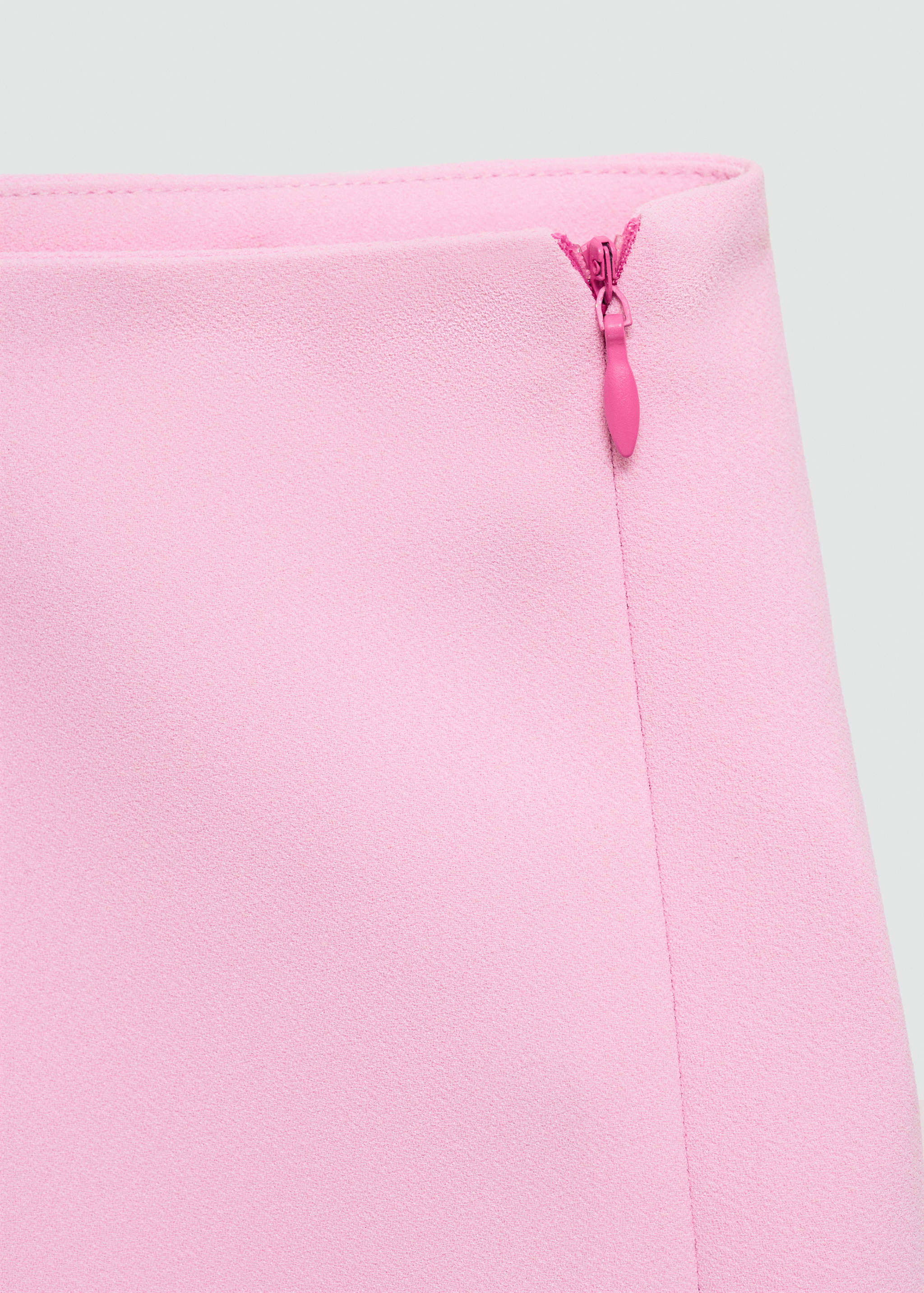 直筒中腰短裤 - null