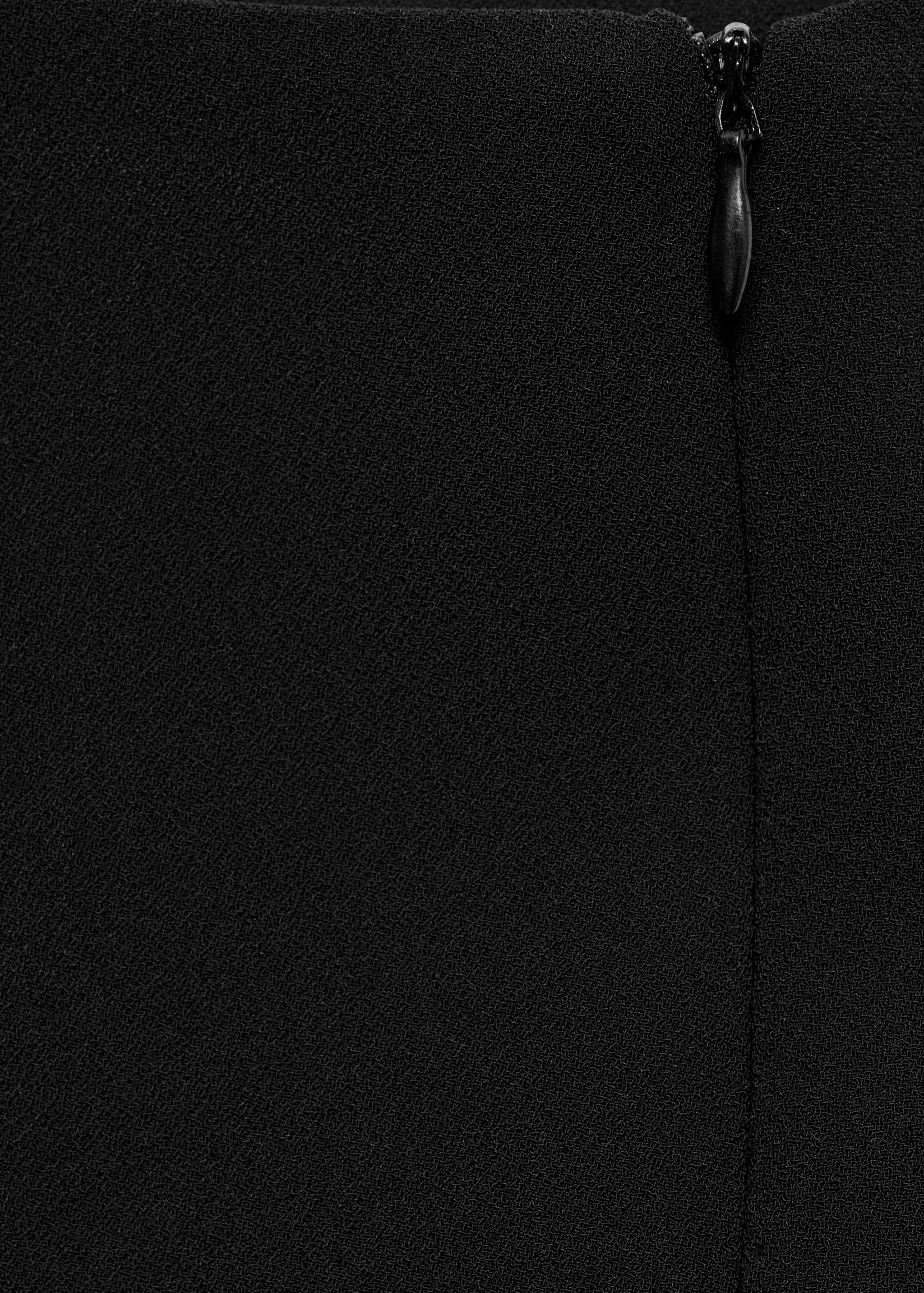 直筒中腰短裤 - null