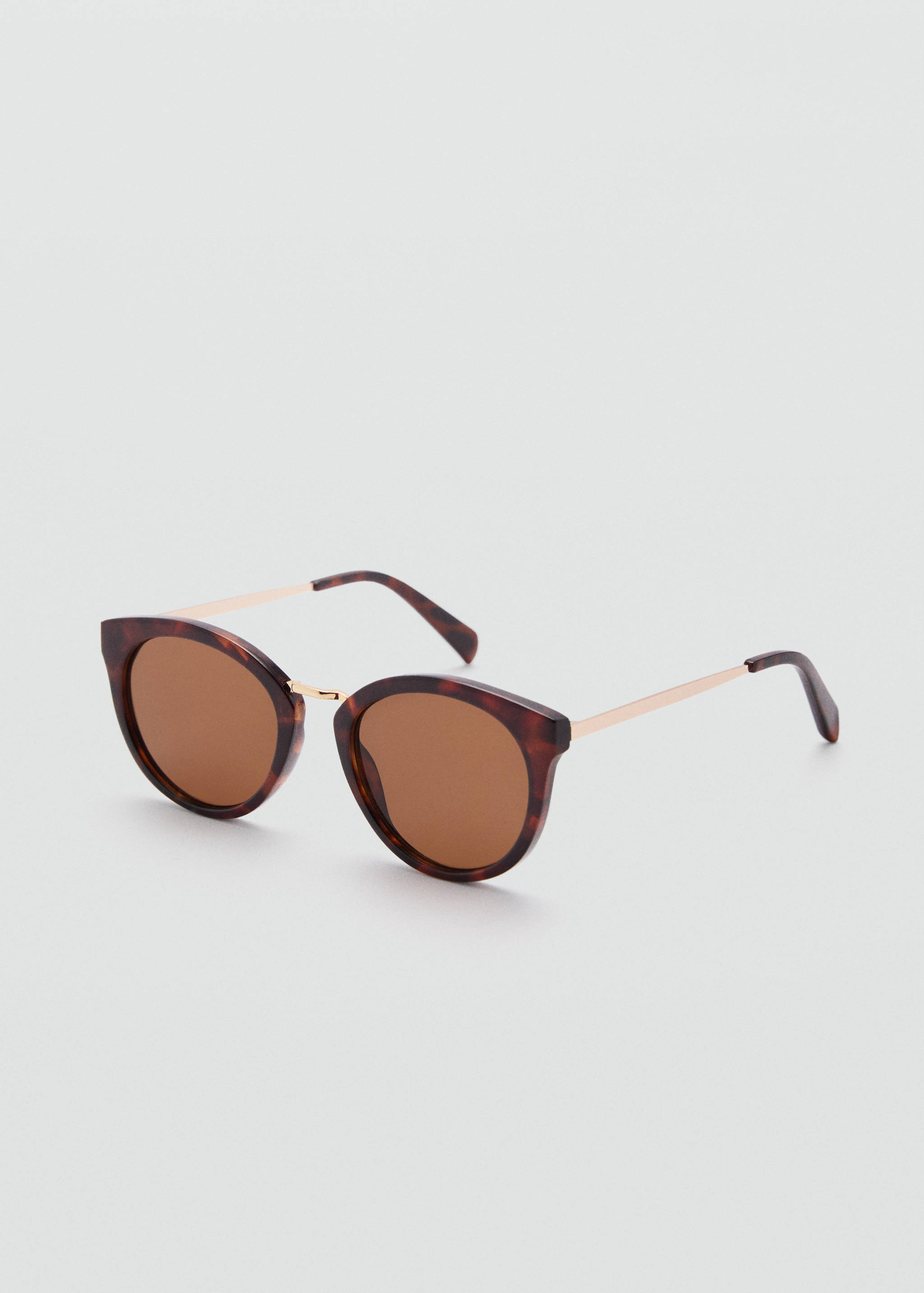 Metal bridge sunglasses - Medium plane