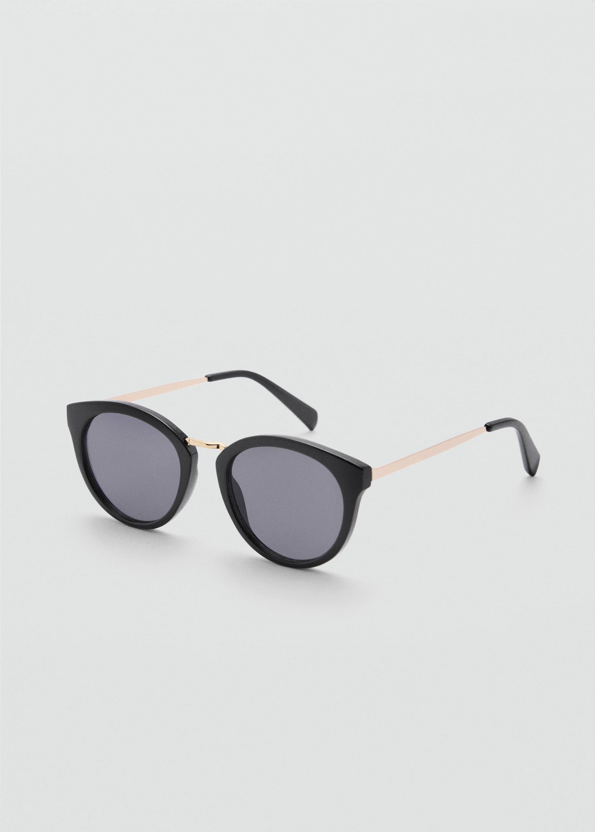 Metal bridge sunglasses - Medium plane
