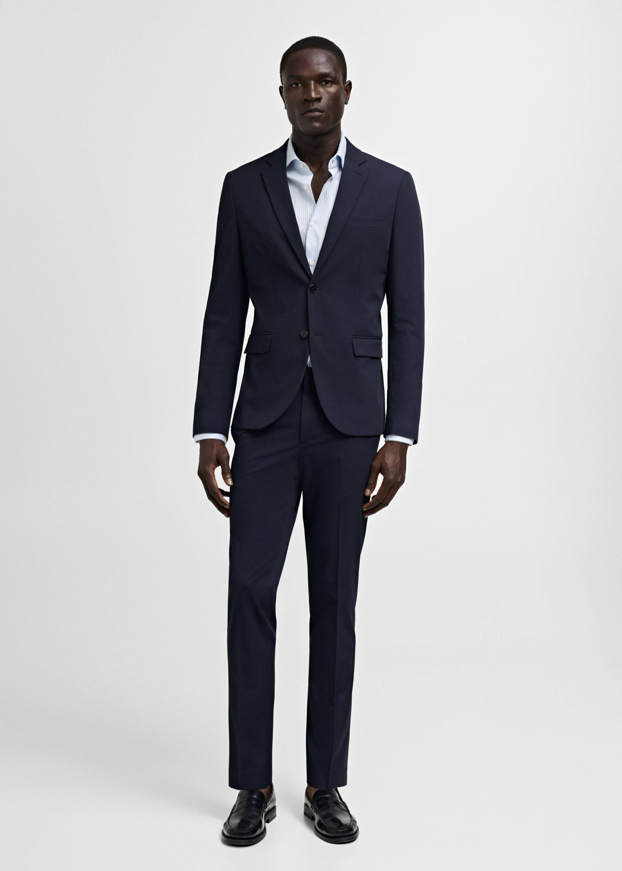 Veste costume París super slim-fit - Plan général