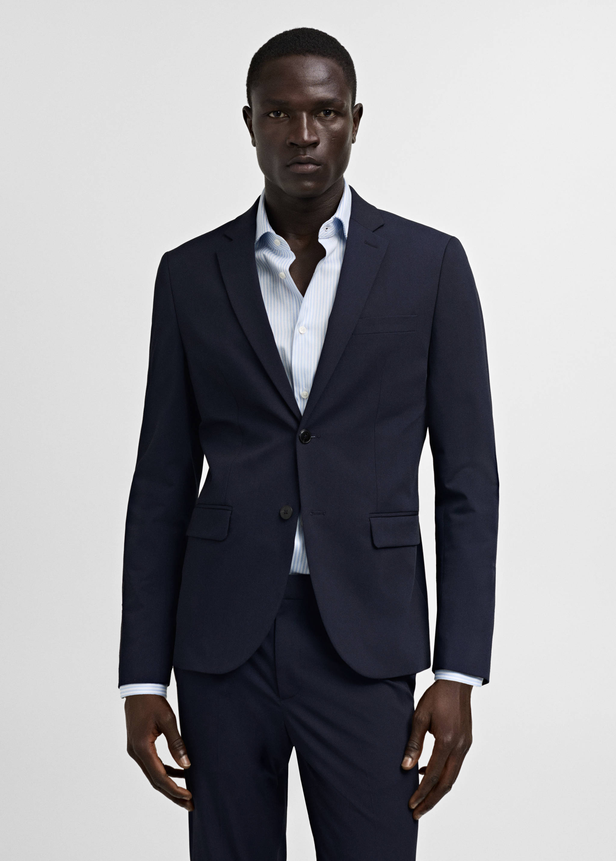 Veste costume París super slim-fit - Plan moyen