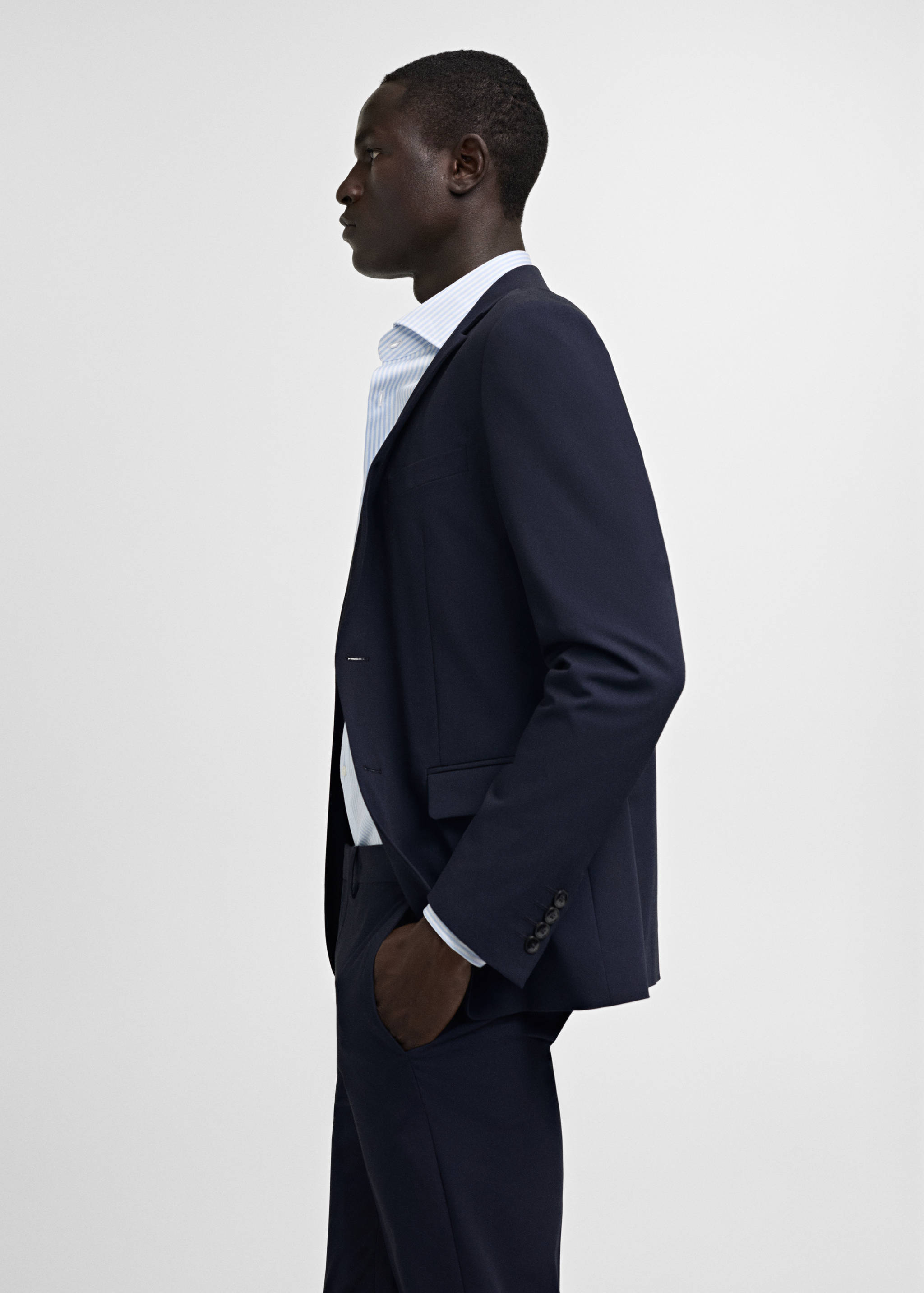 Veste costume París super slim-fit - Détail de l'article 2