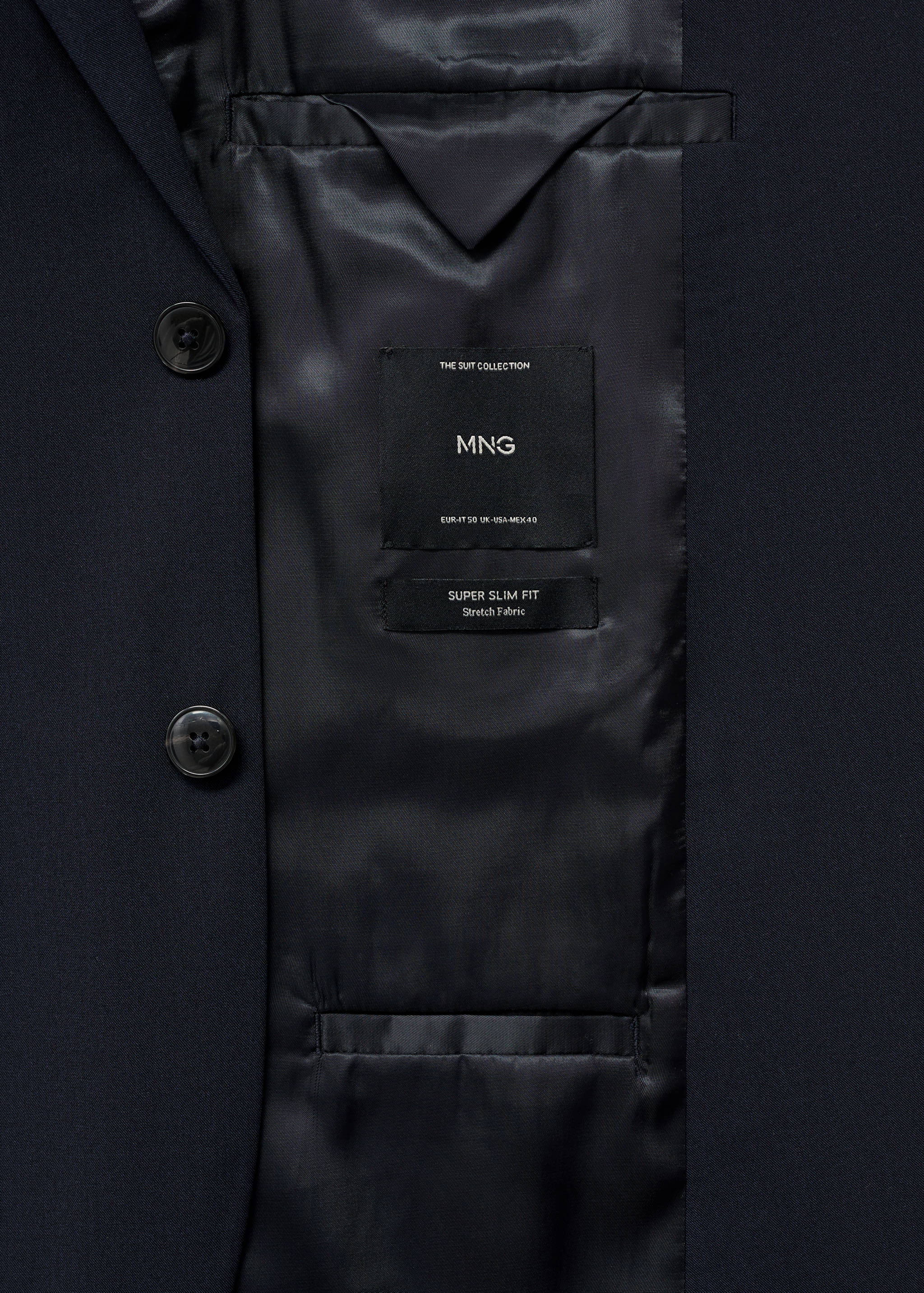 Veste costume París super slim-fit - Détail de l'article 0