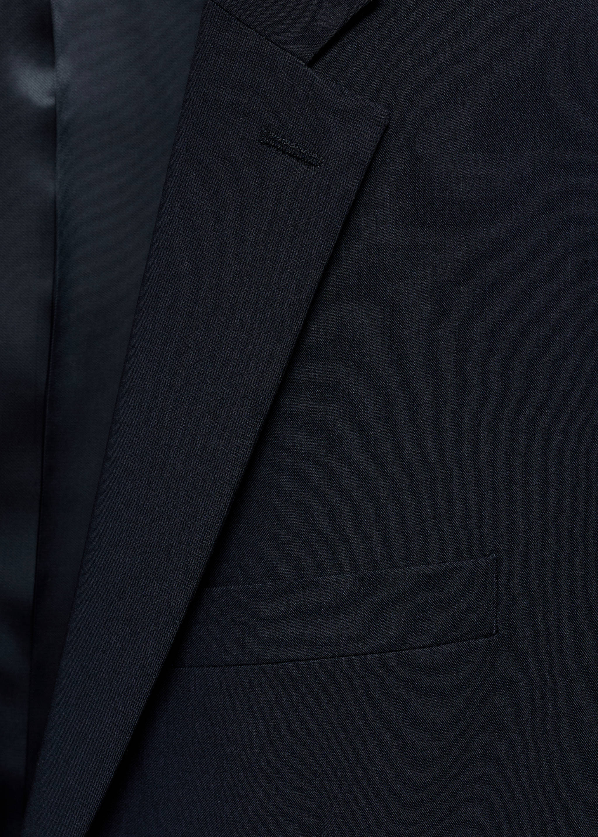Super slim-fit suit jacket in stretch fabric - Details of the article 8