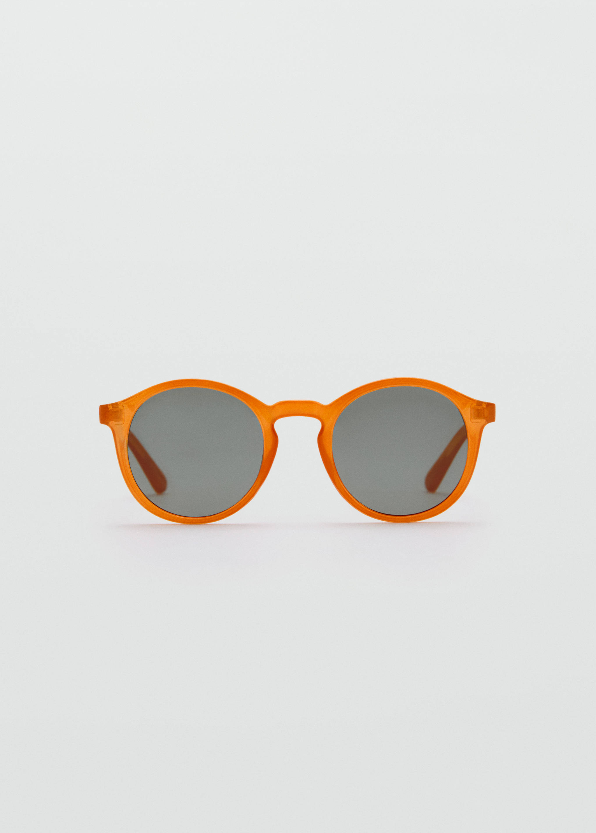 Rounded frame sunglasses - Article without model