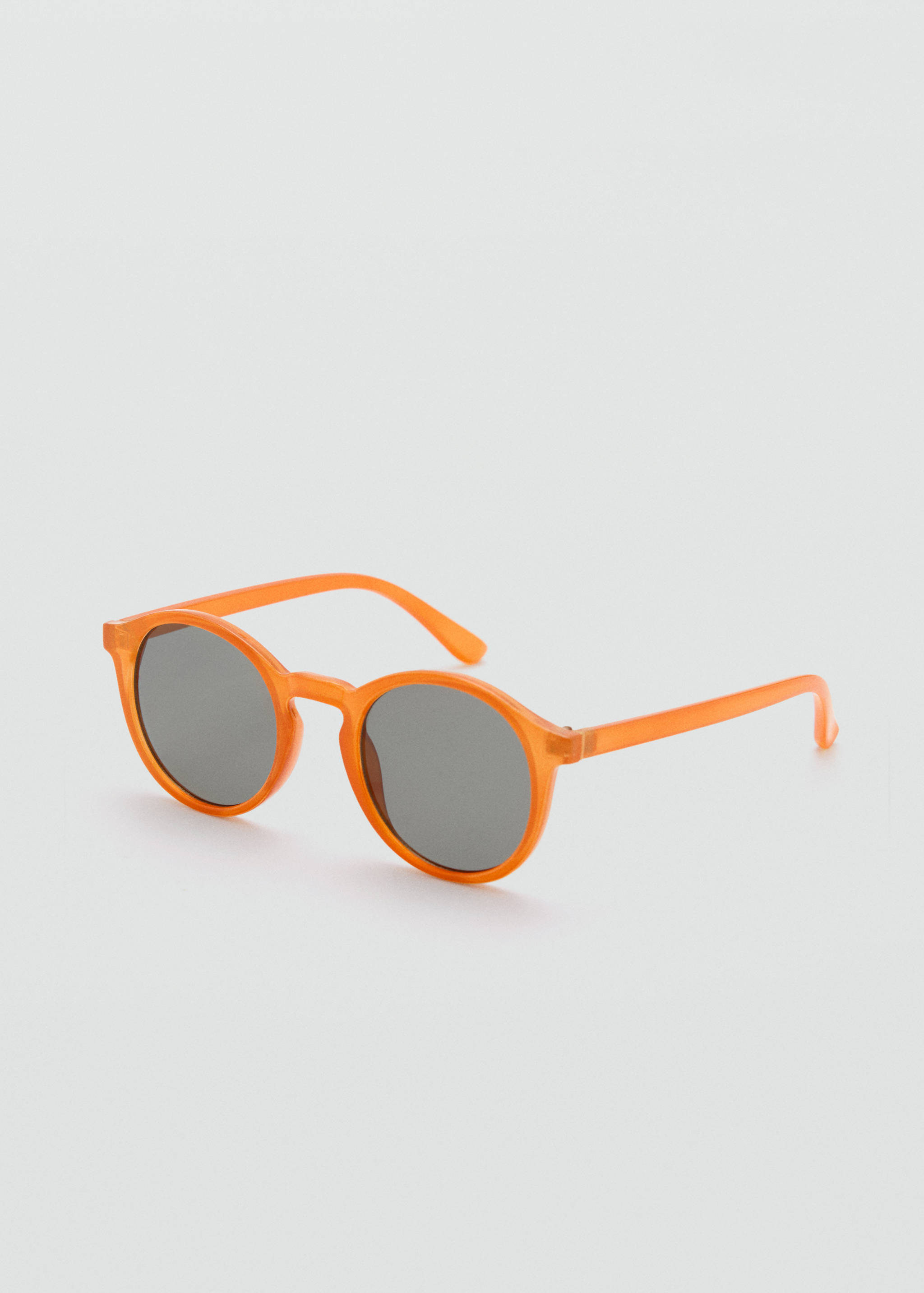 Rounded frame sunglasses - Medium plane
