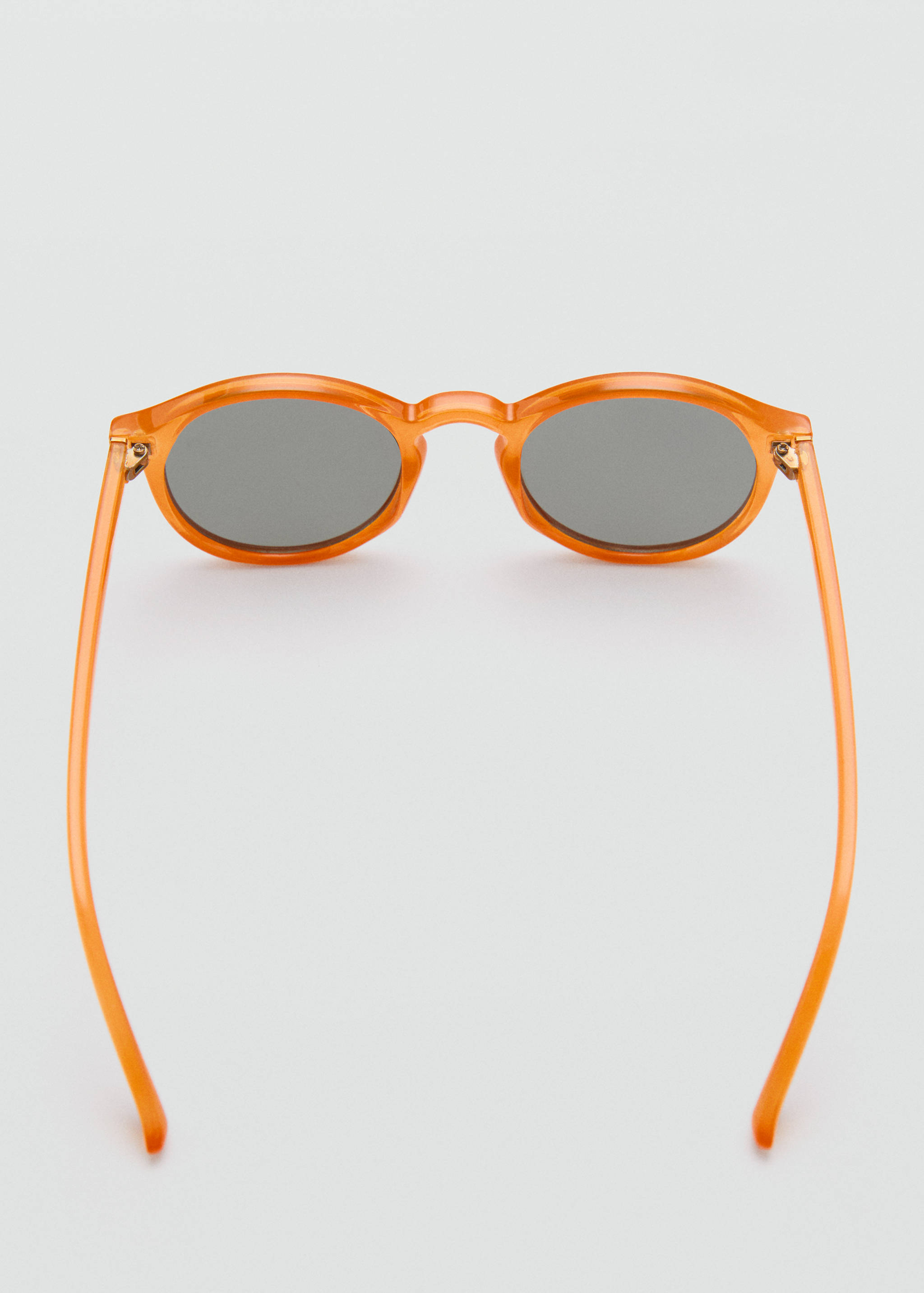 Rounded frame sunglasses - Details of the article 1