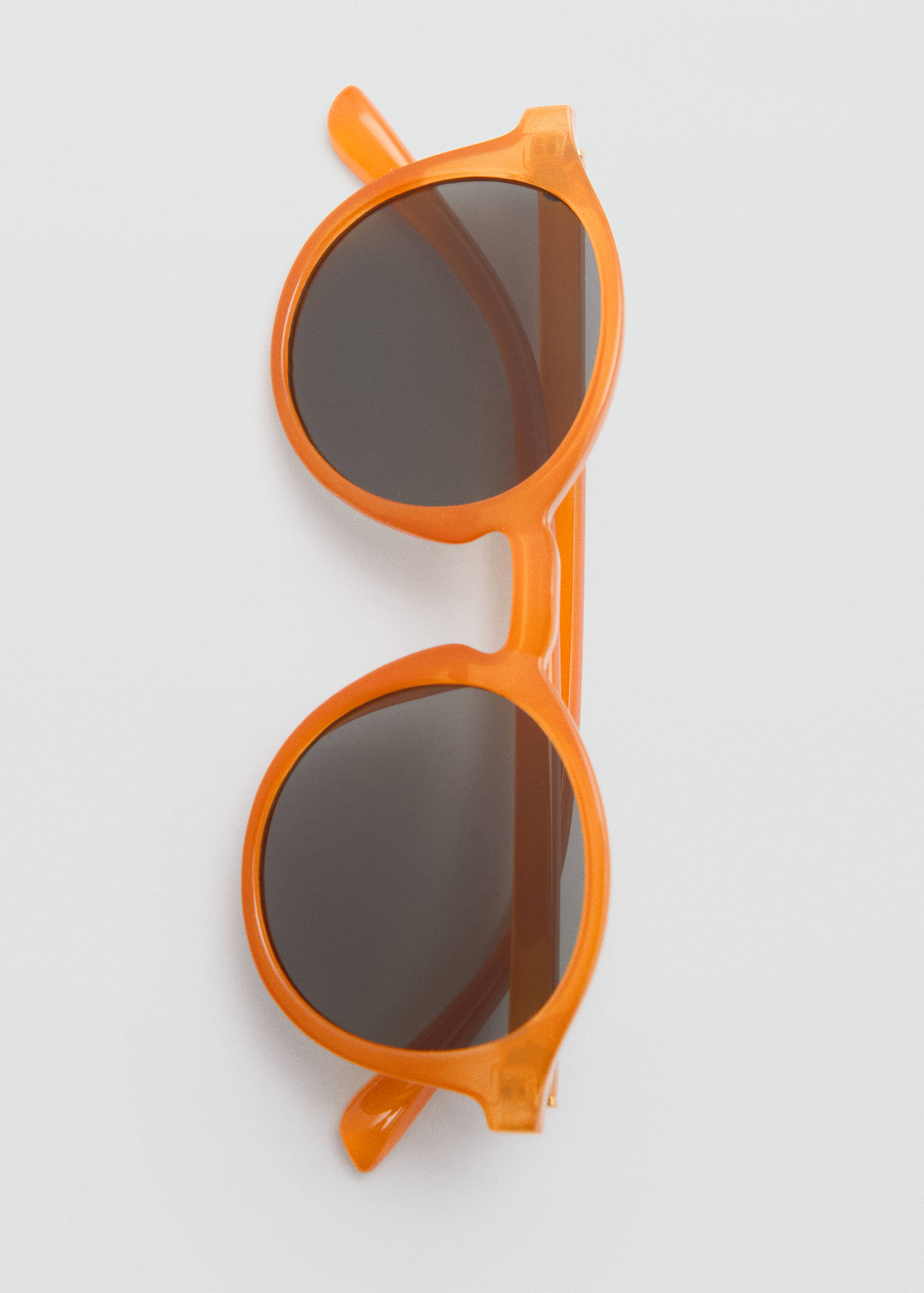 Rounded frame sunglasses - Details of the article 2