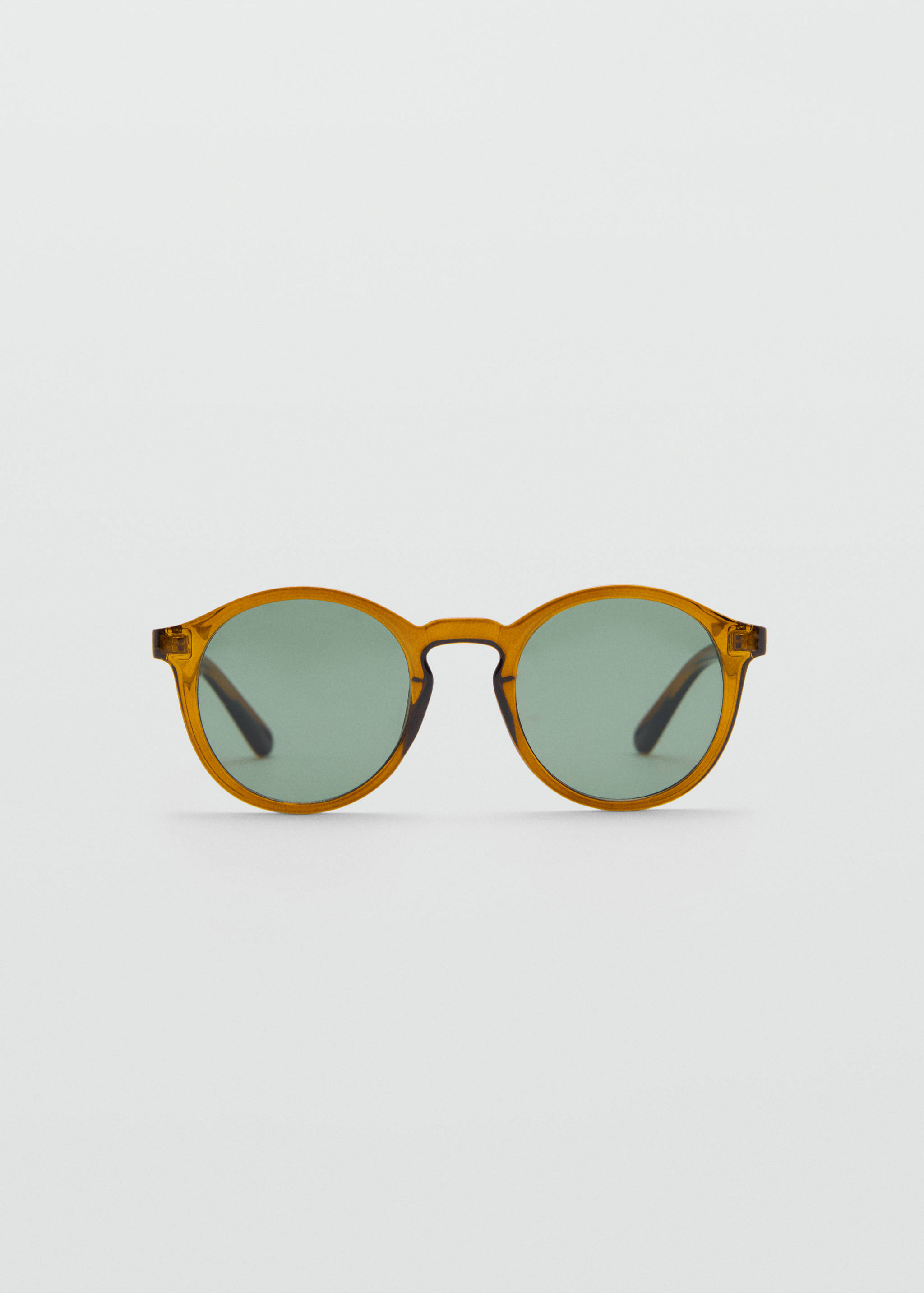 Rounded frame sunglasses - Article without model