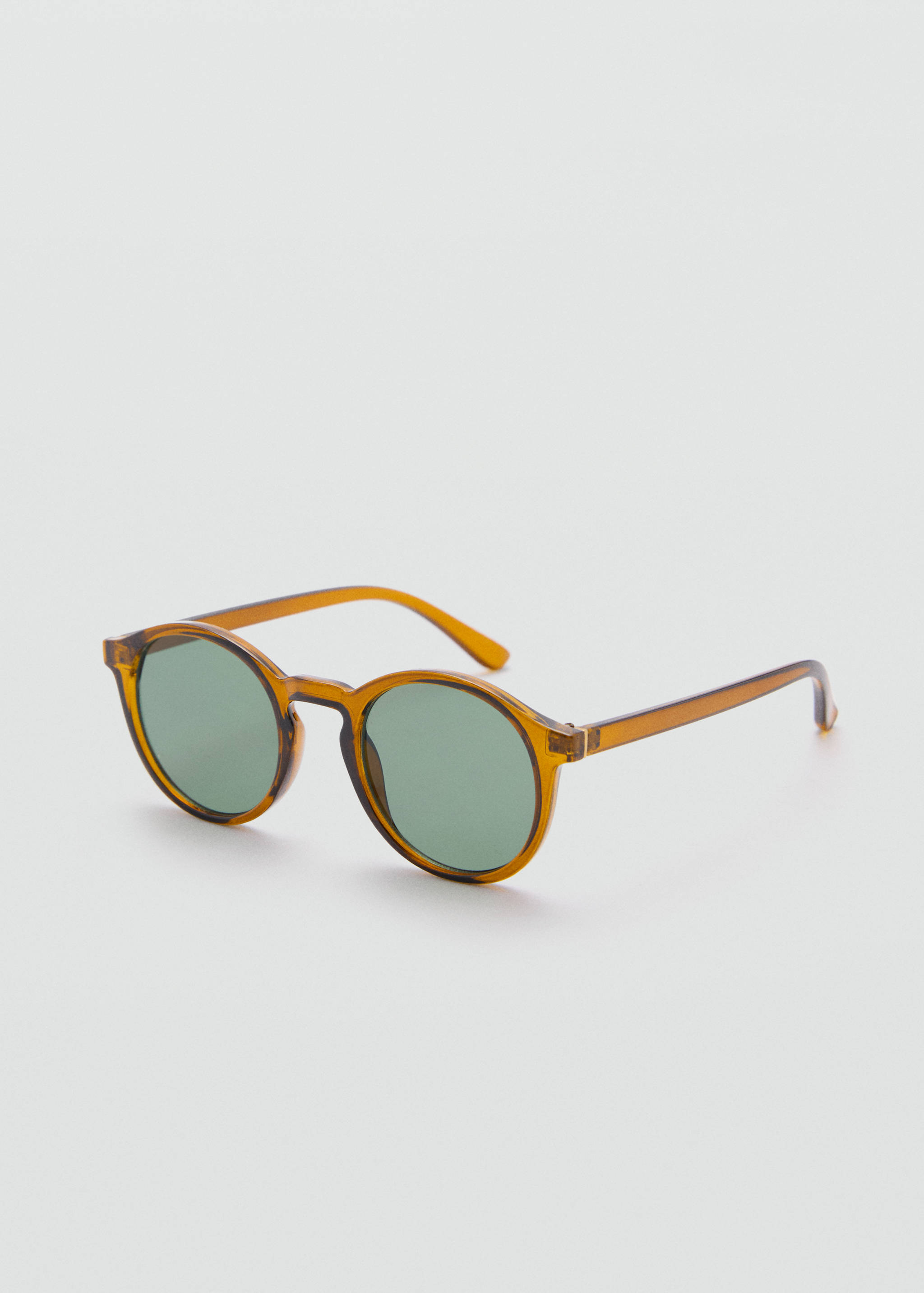 Rounded frame sunglasses - Medium plane