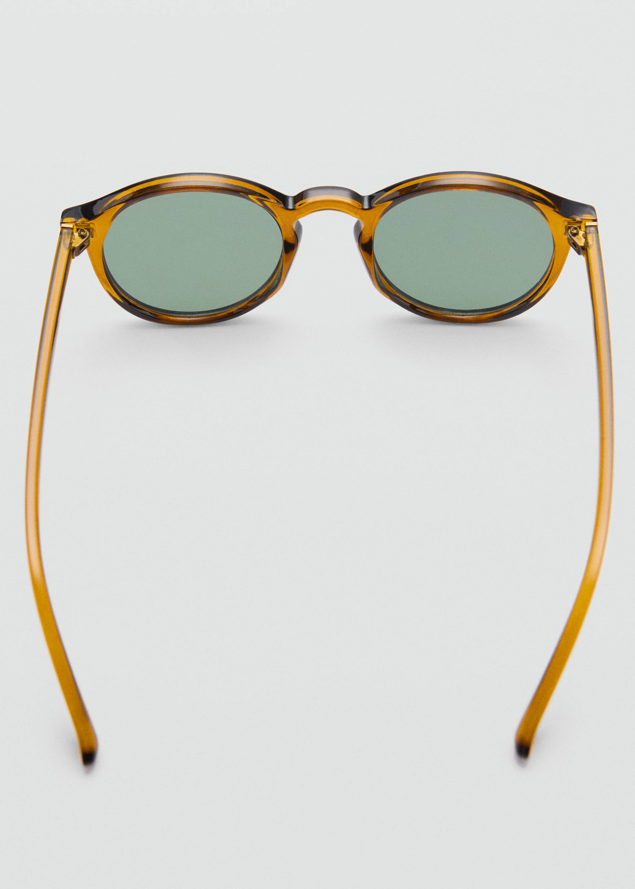 Rounded frame sunglasses - Details of the article 1