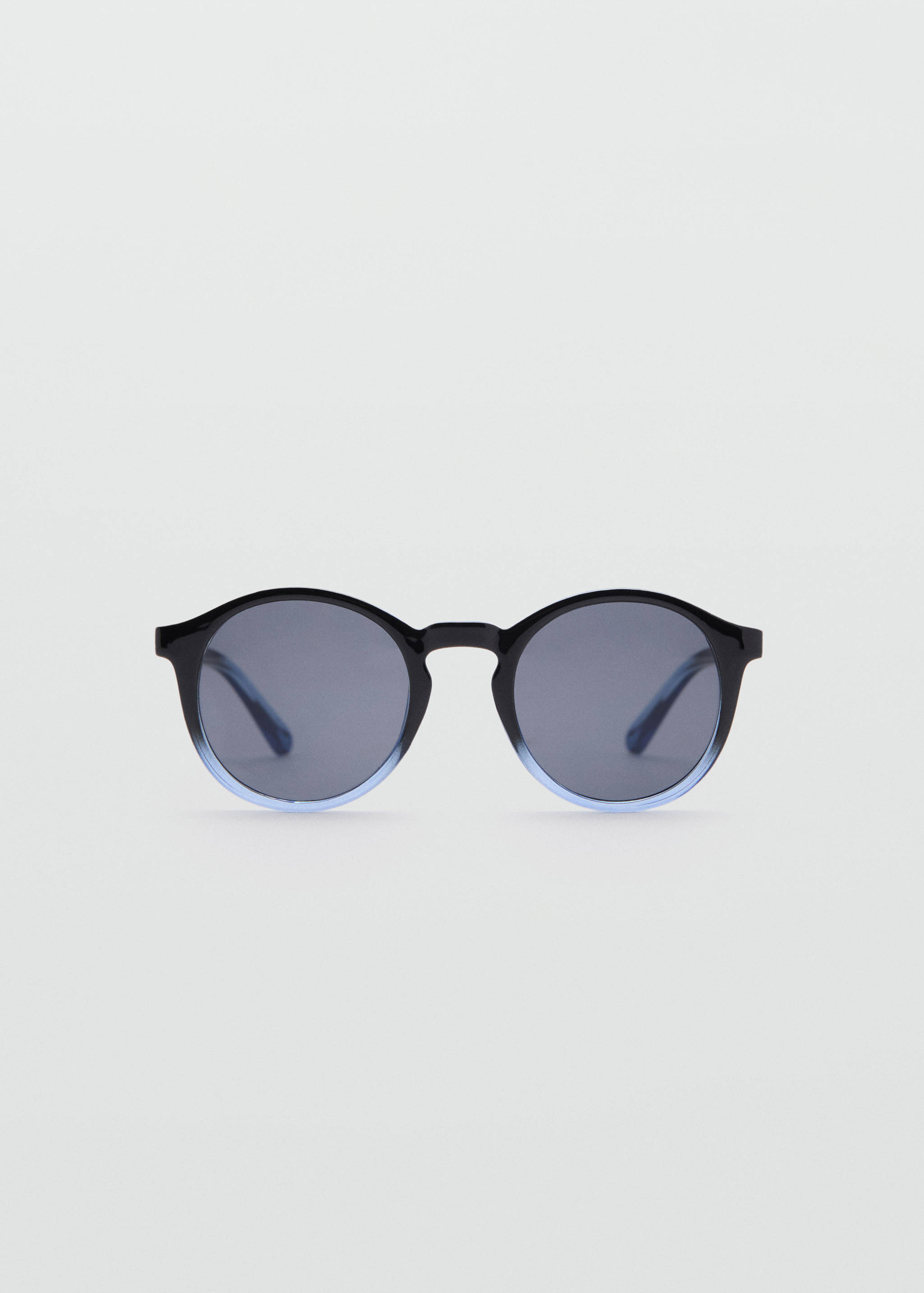 Rounded frame sunglasses - Article without model