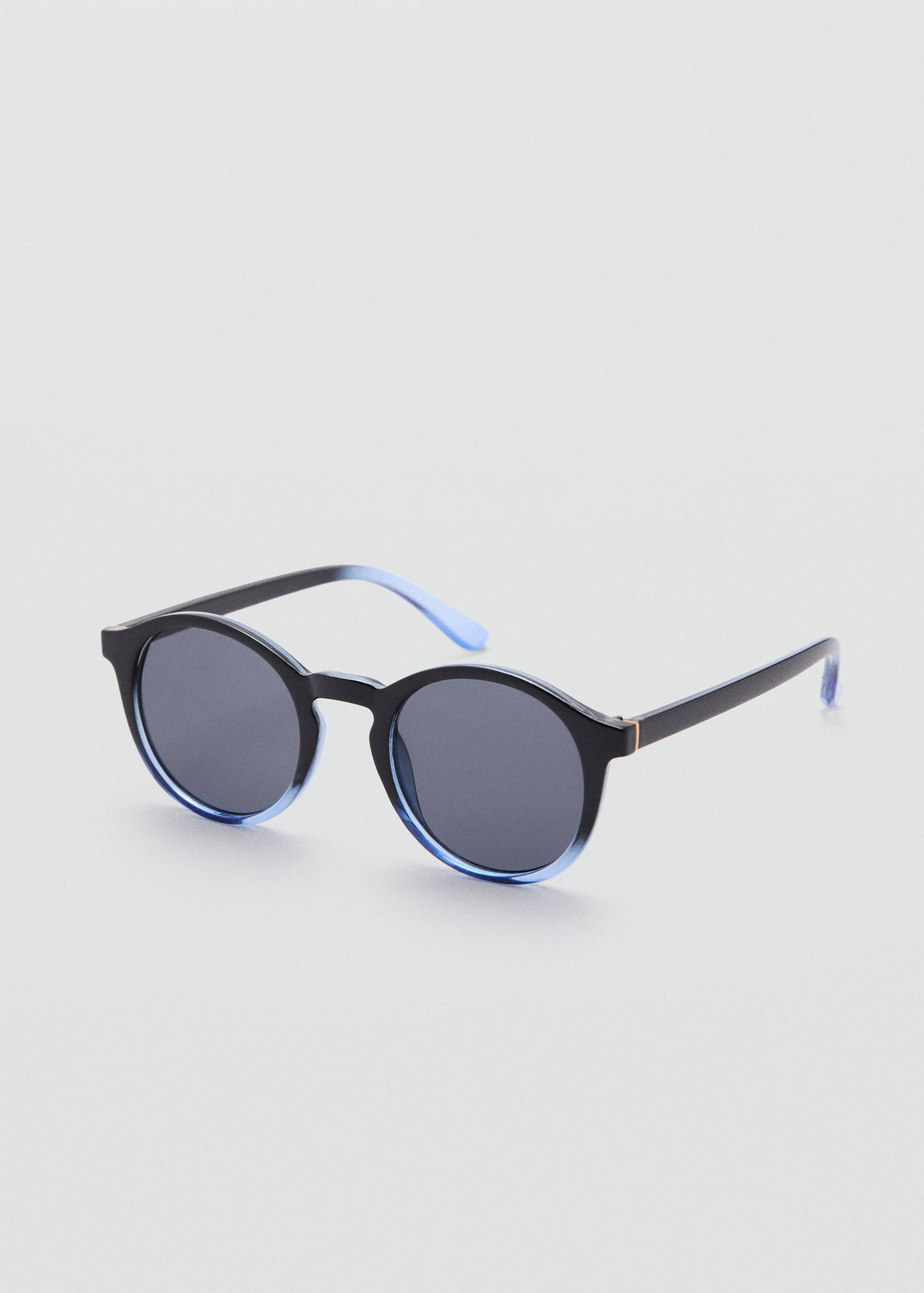 Rounded frame sunglasses - Medium plane