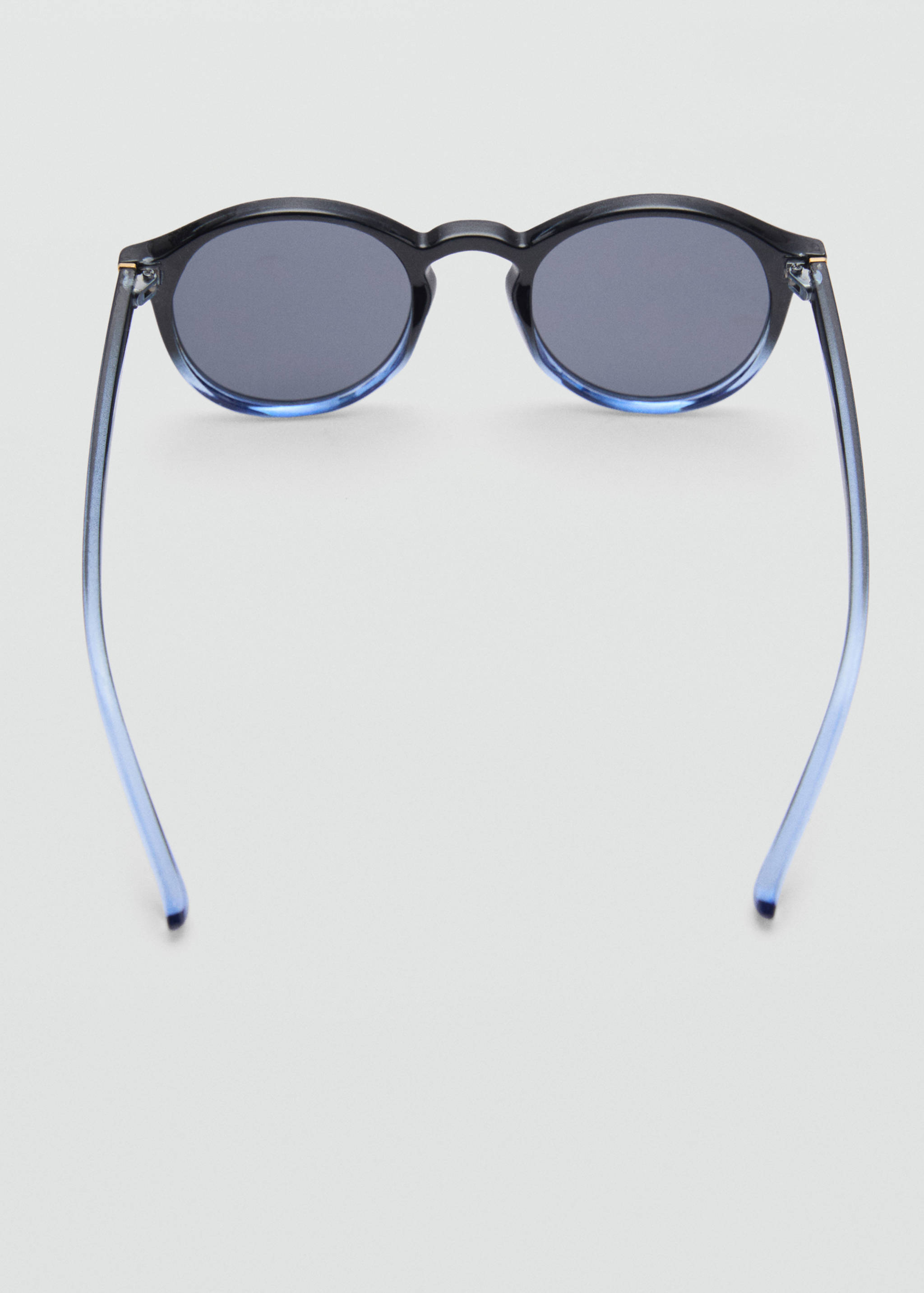 Rounded frame sunglasses - Details of the article 1