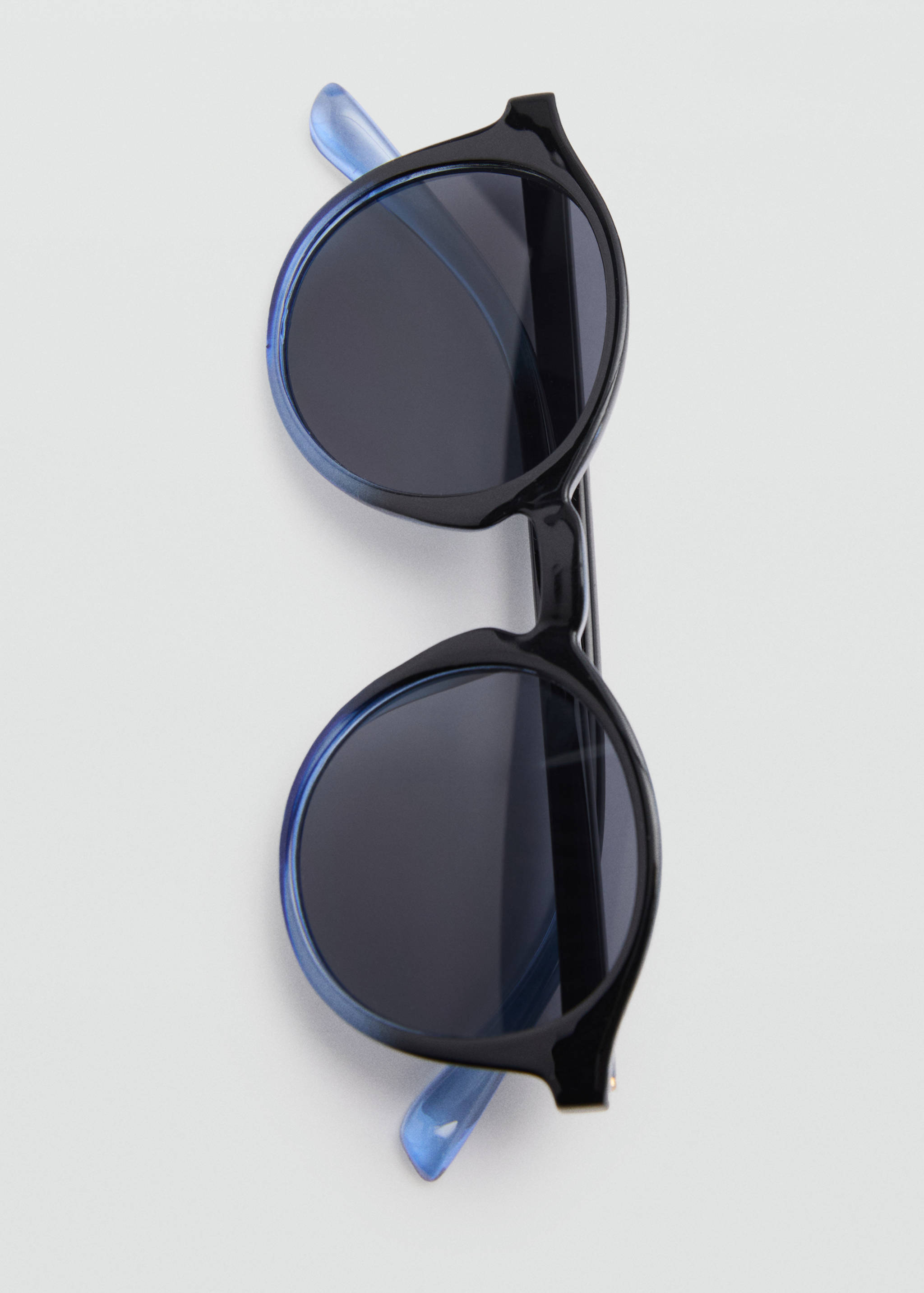 Rounded frame sunglasses - Details of the article 2