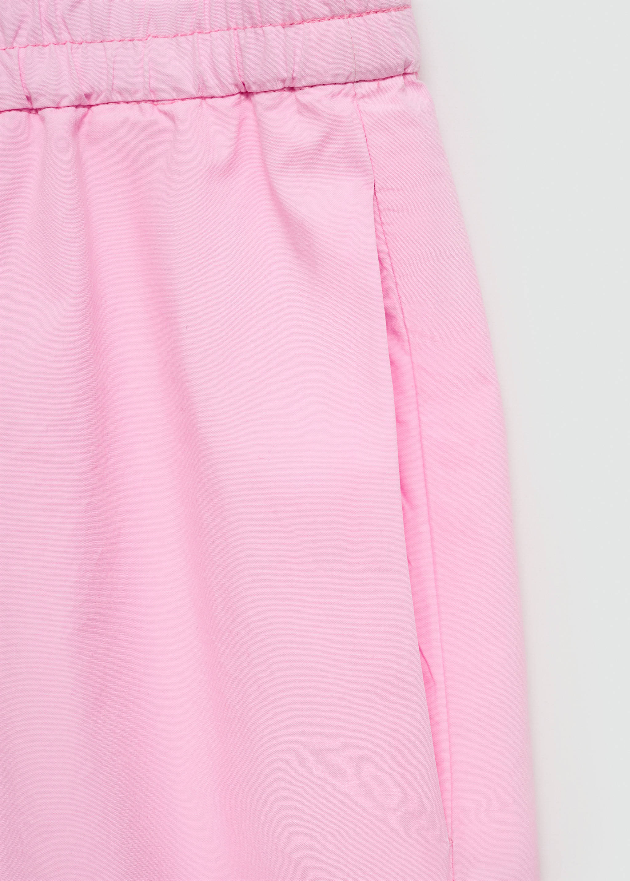 Cotton parachute trousers - Details of the article 0