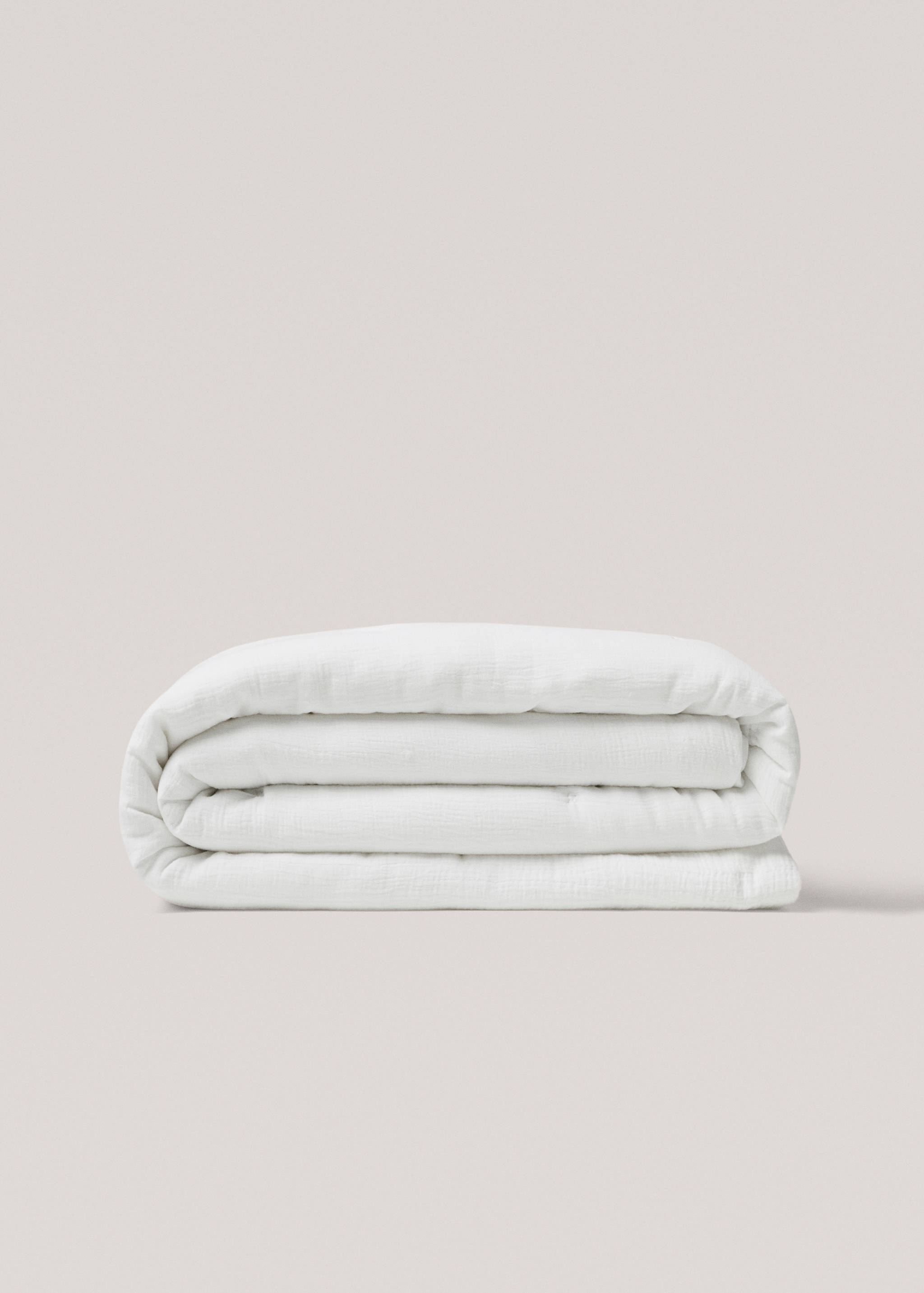 100% cotton textured quilt - Article without model