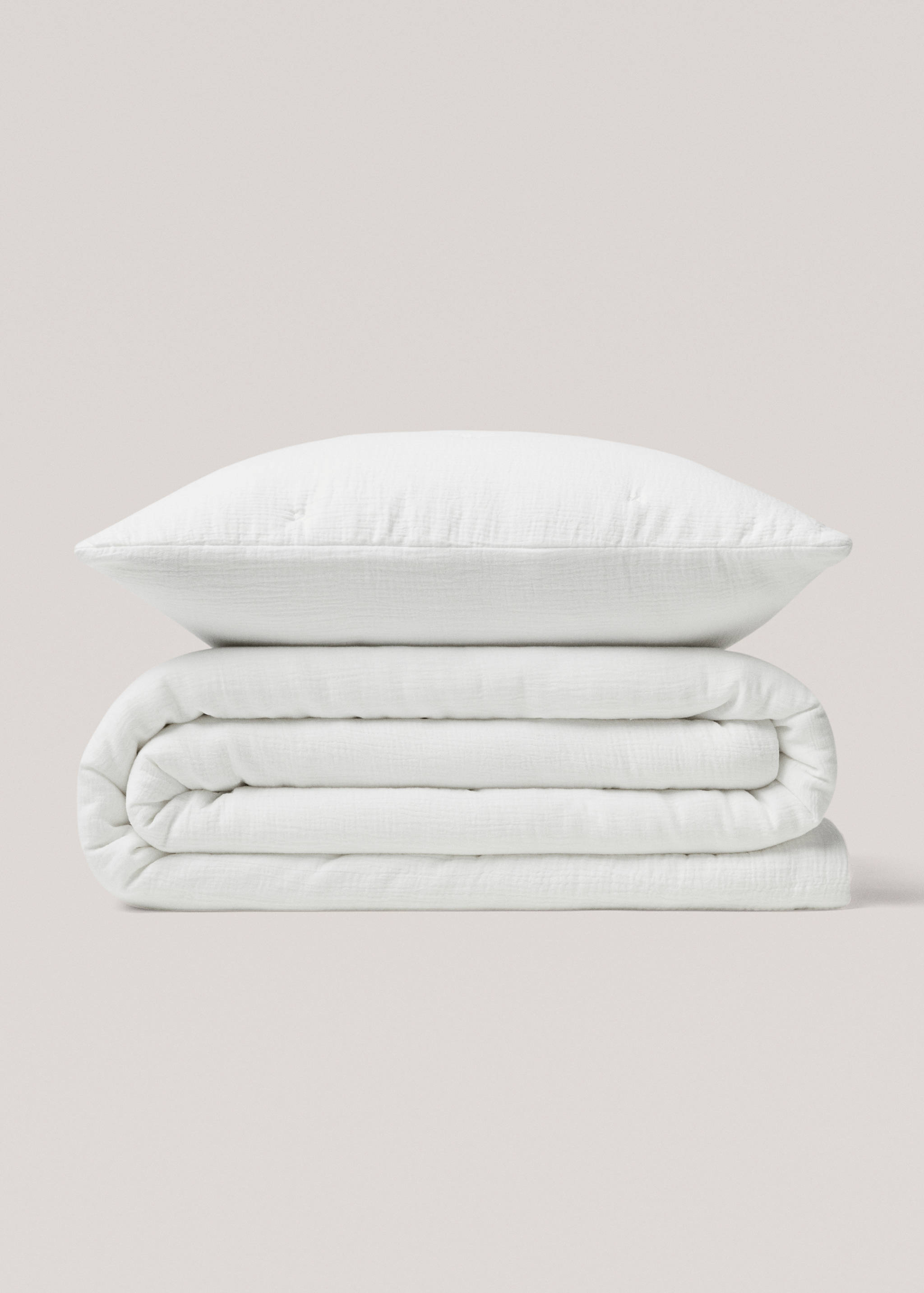 100% cotton textured quilt - Details of the article 3