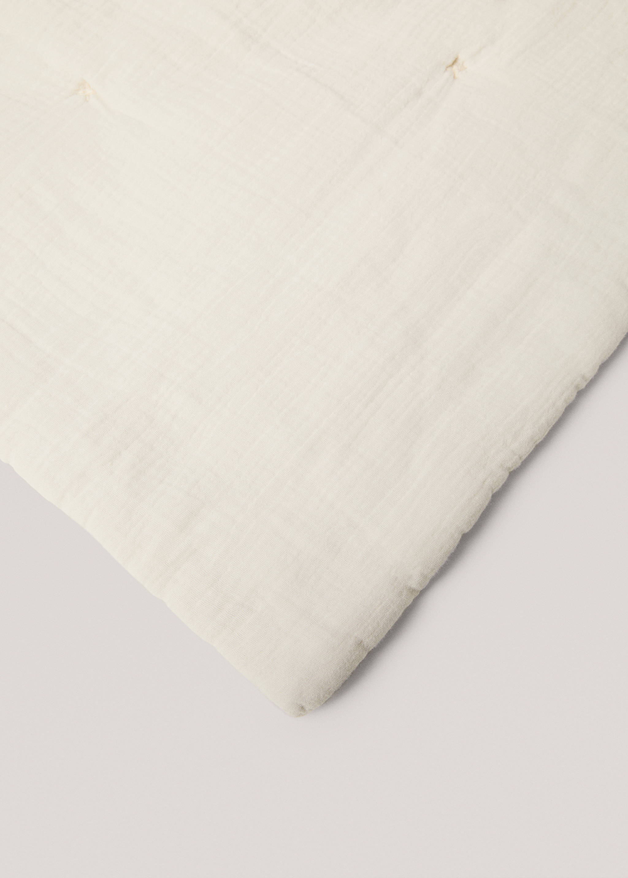 100% cotton textured quilt - Details of the article 1