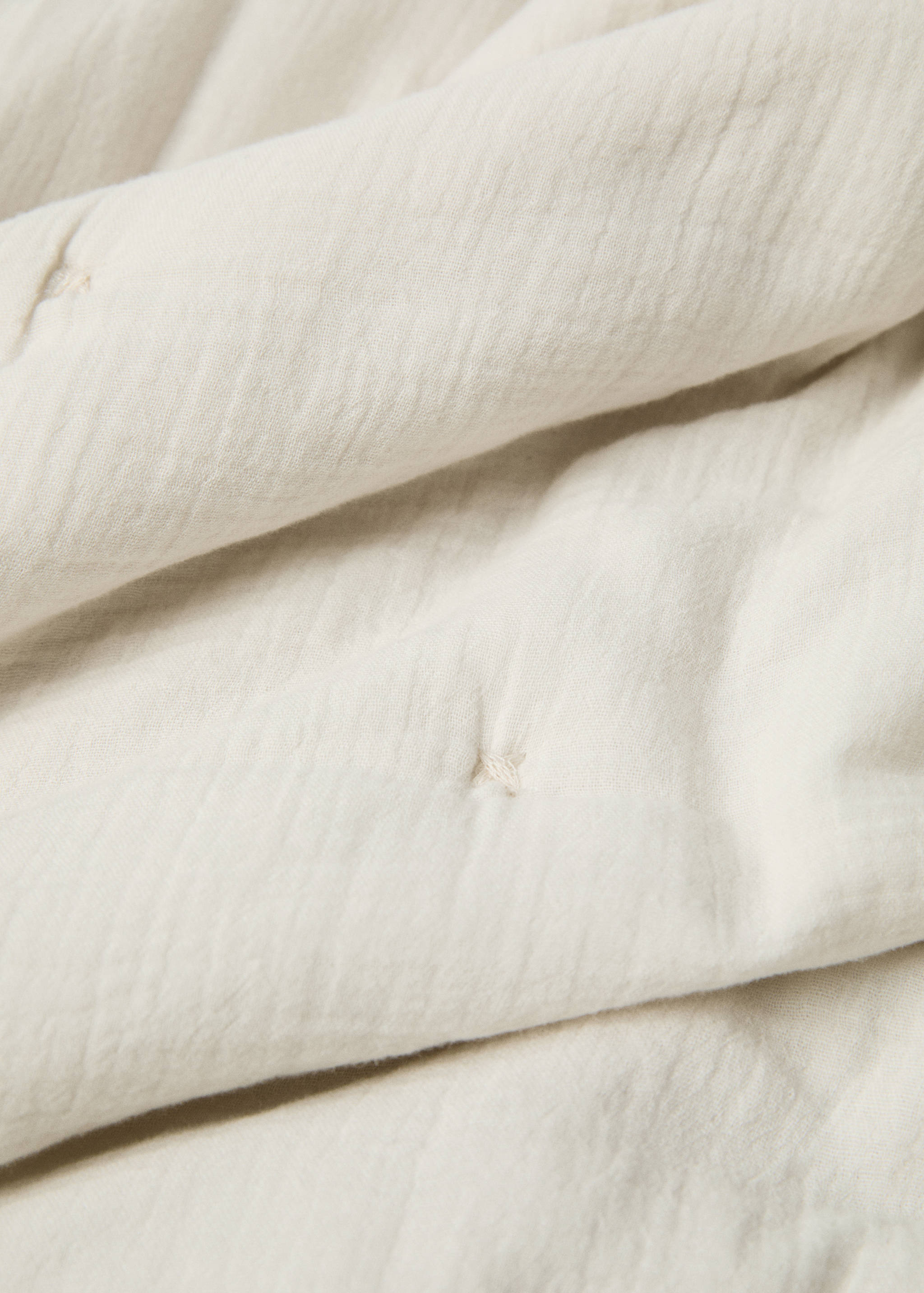 100% cotton textured quilt - Details of the article 2