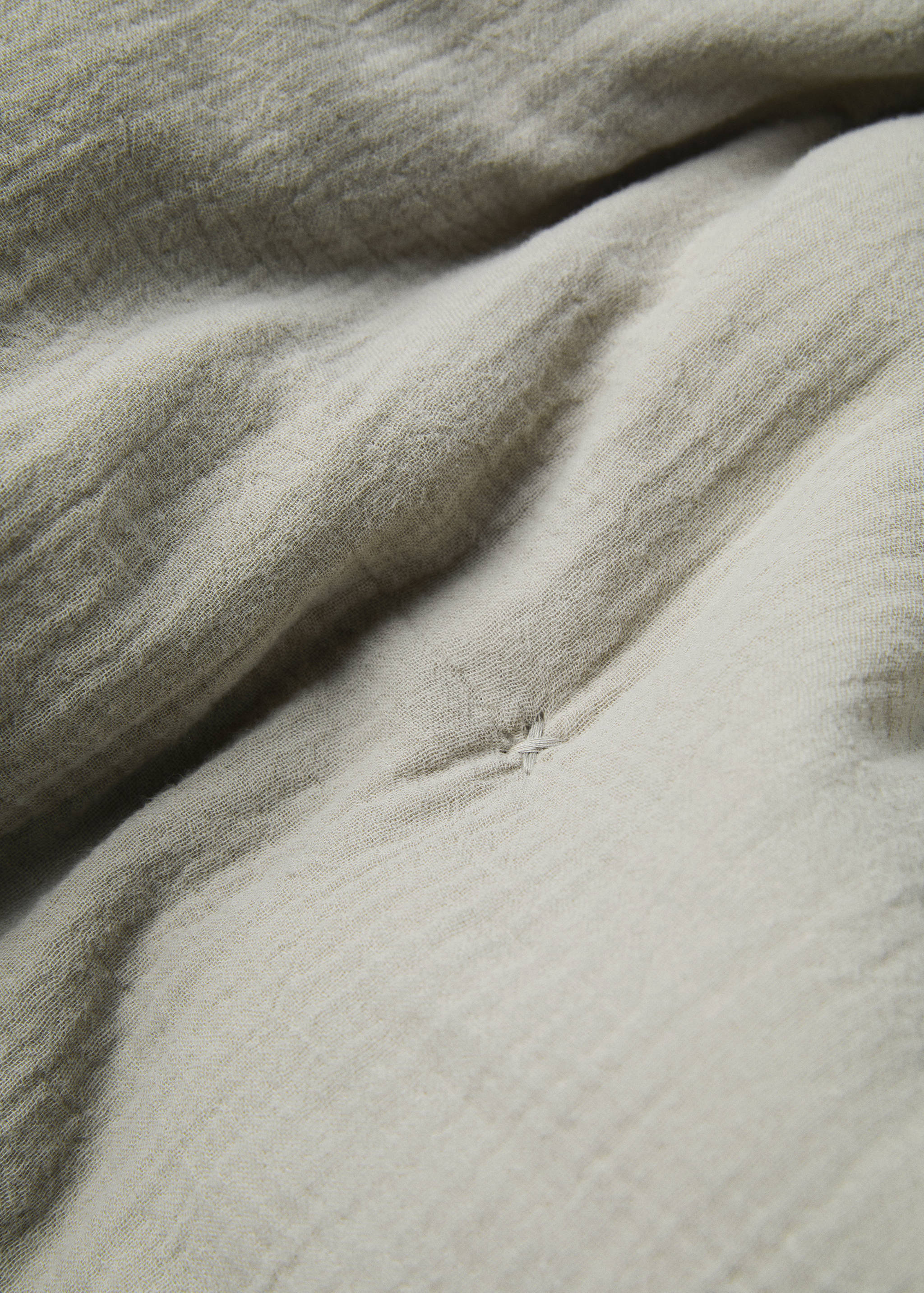 100% cotton textured quilt - Details of the article 1