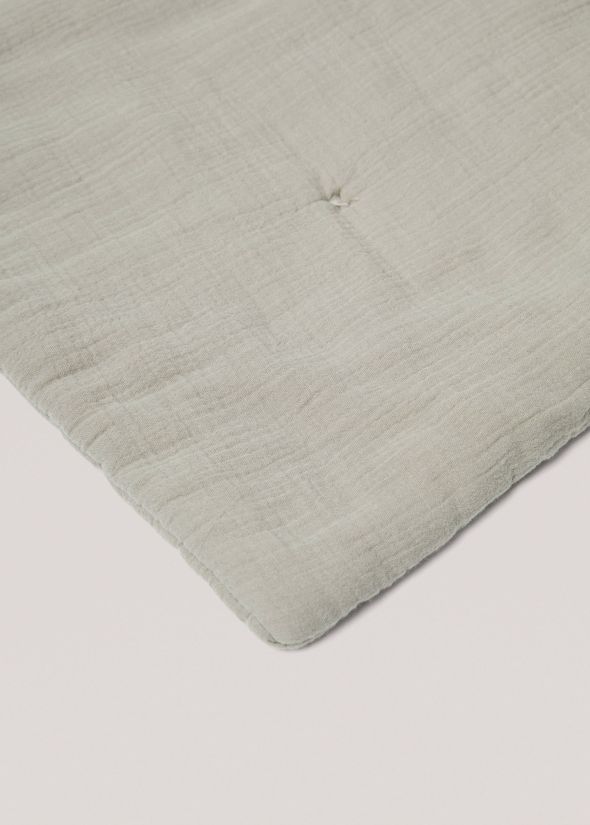 100% cotton textured quilt - Details of the article 2