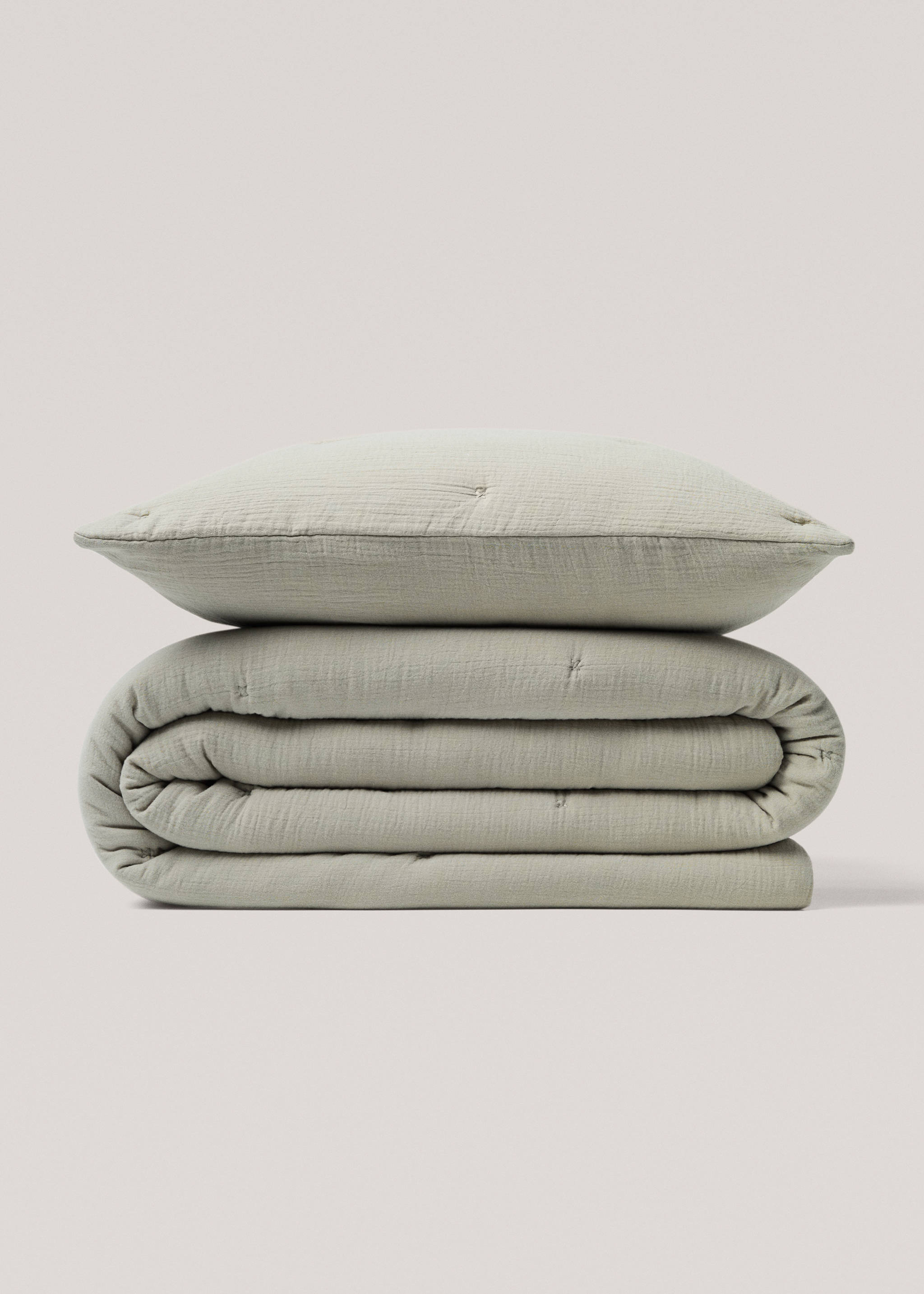 100% cotton textured quilt - Details of the article 3