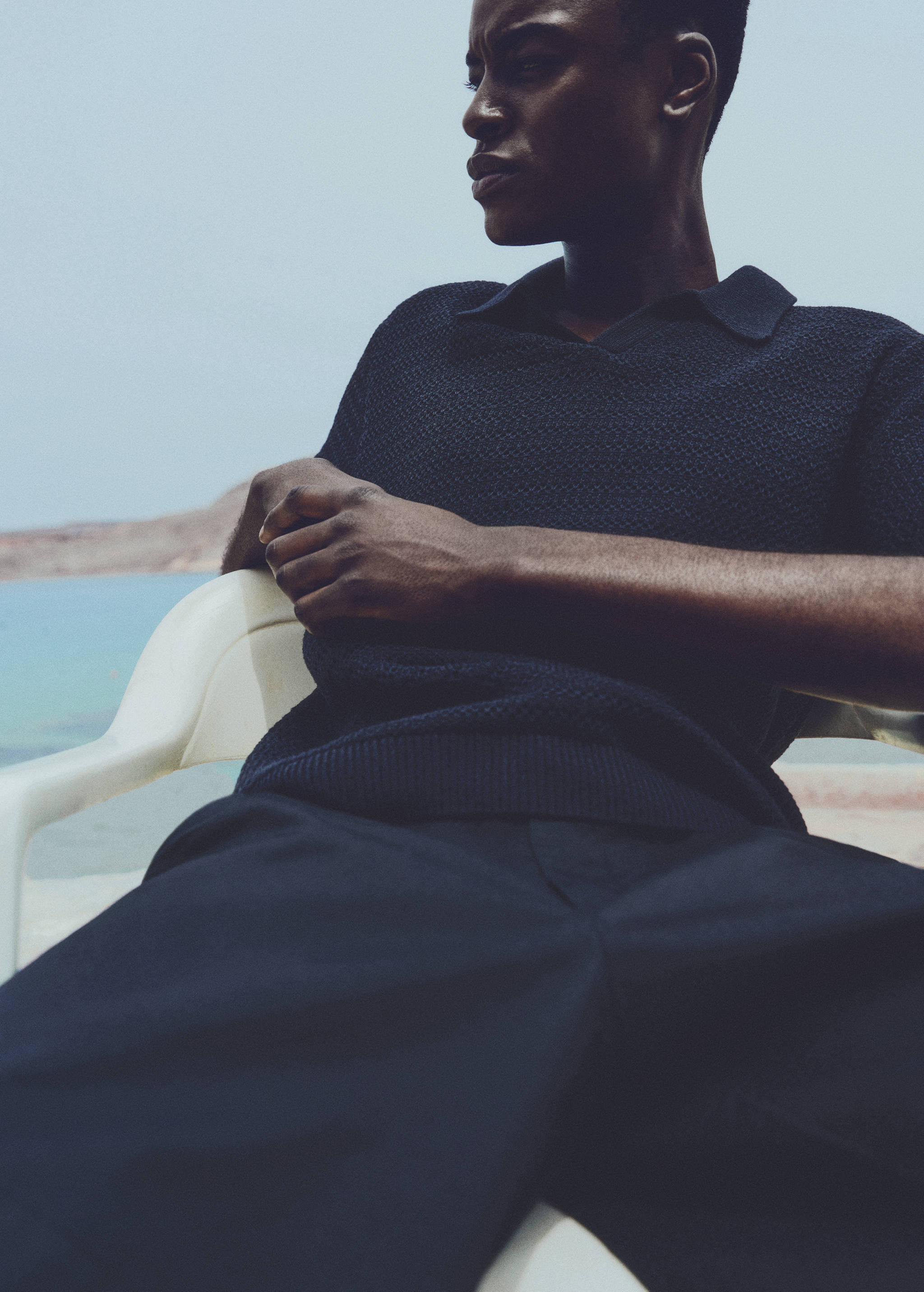 Polo punto trenzado - Detalle del artículo 5