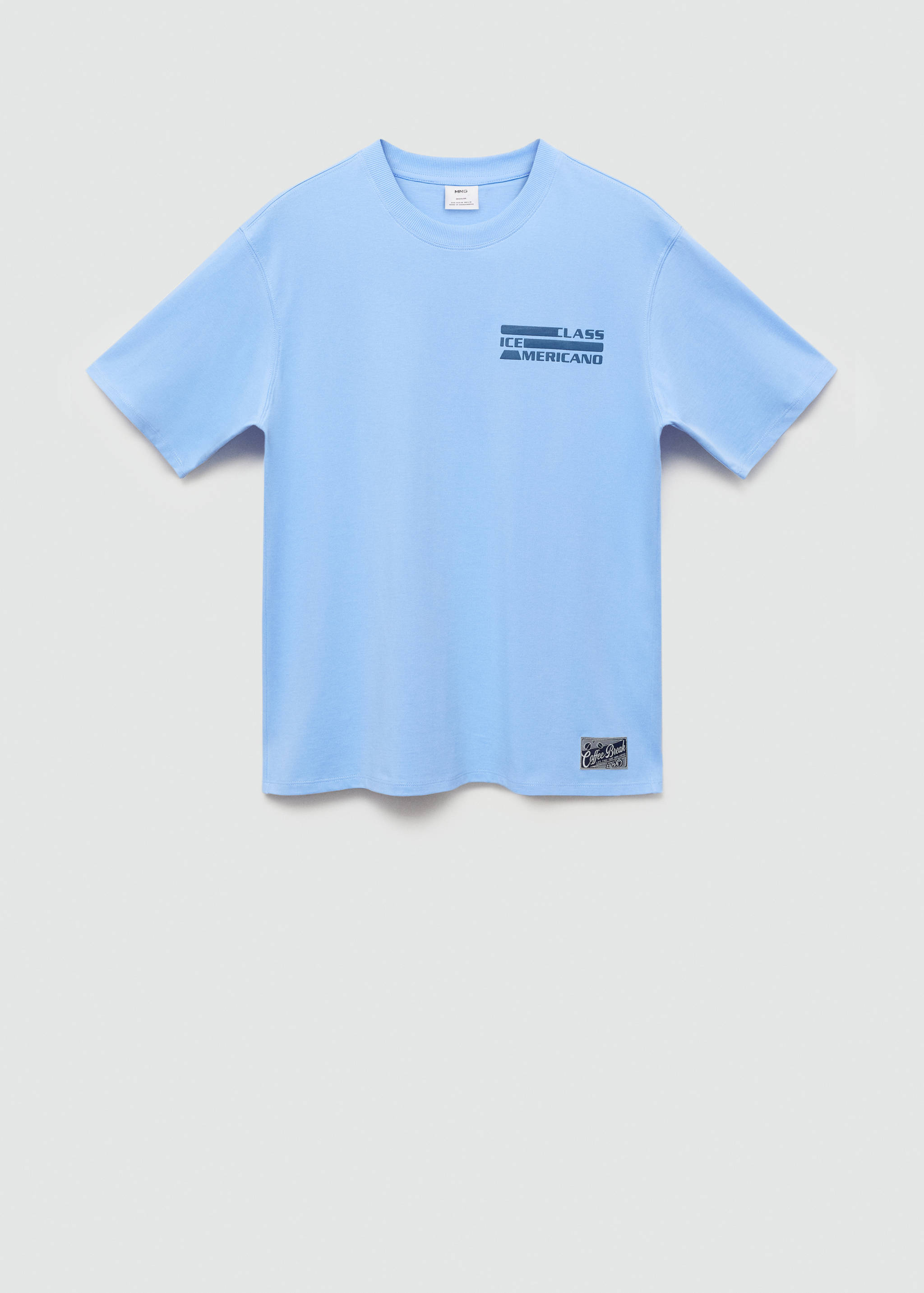 T-shirt 100 % coton imprimé - Article sans modèle