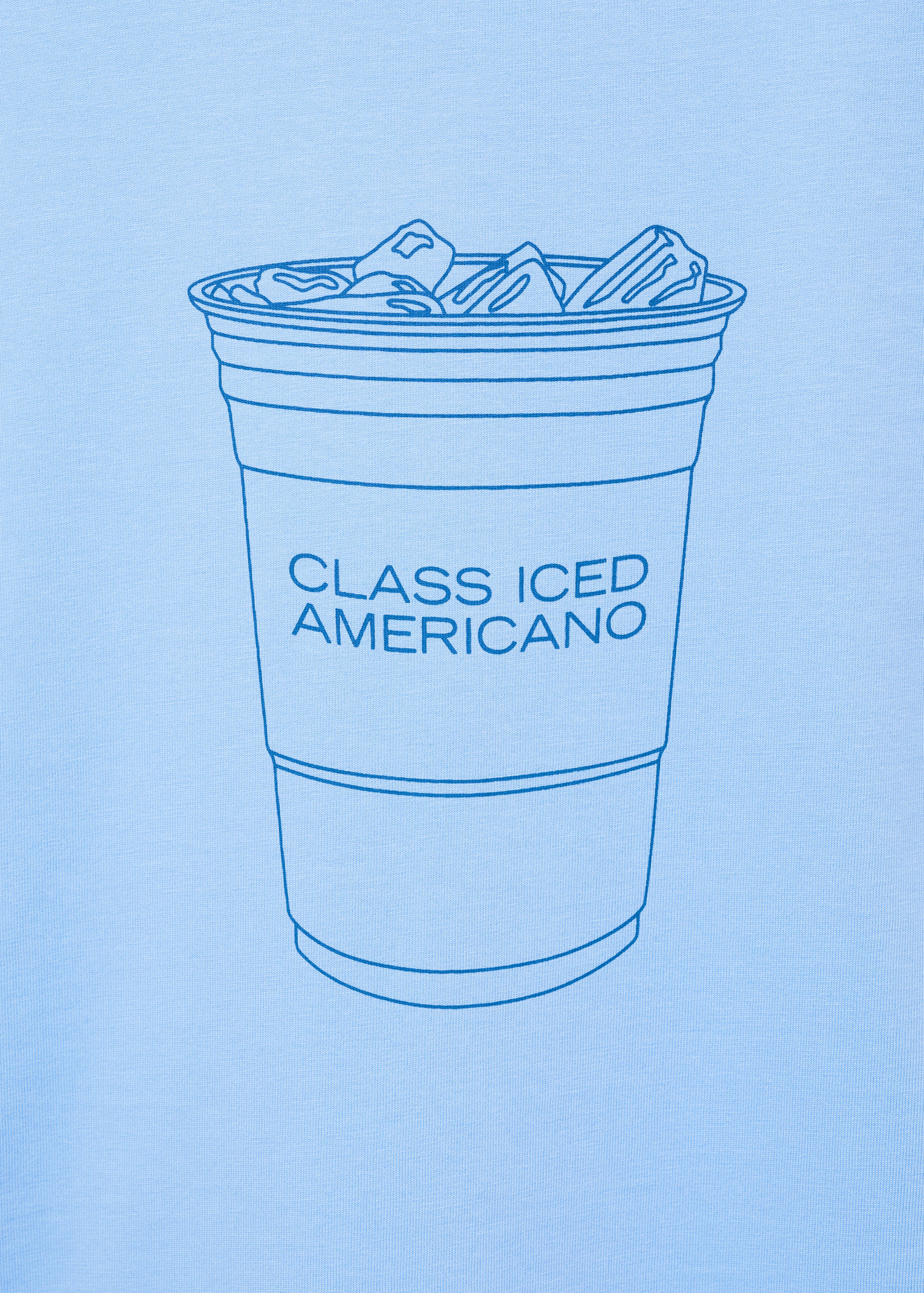 T-shirt 100 % coton imprimé - Détail de l'article 0