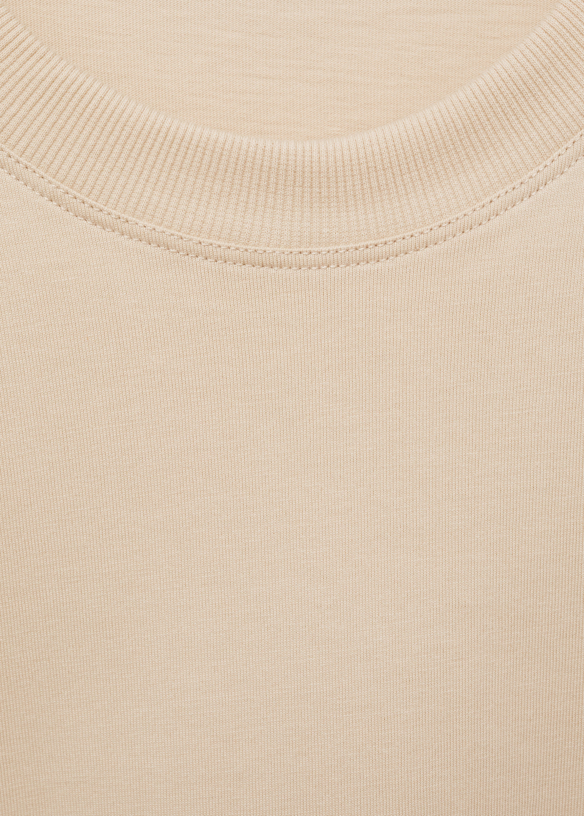 Printed cotton-blend T-shirt - Details of the article 8