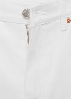 Claudia slim-fit cropped jeans — White 8