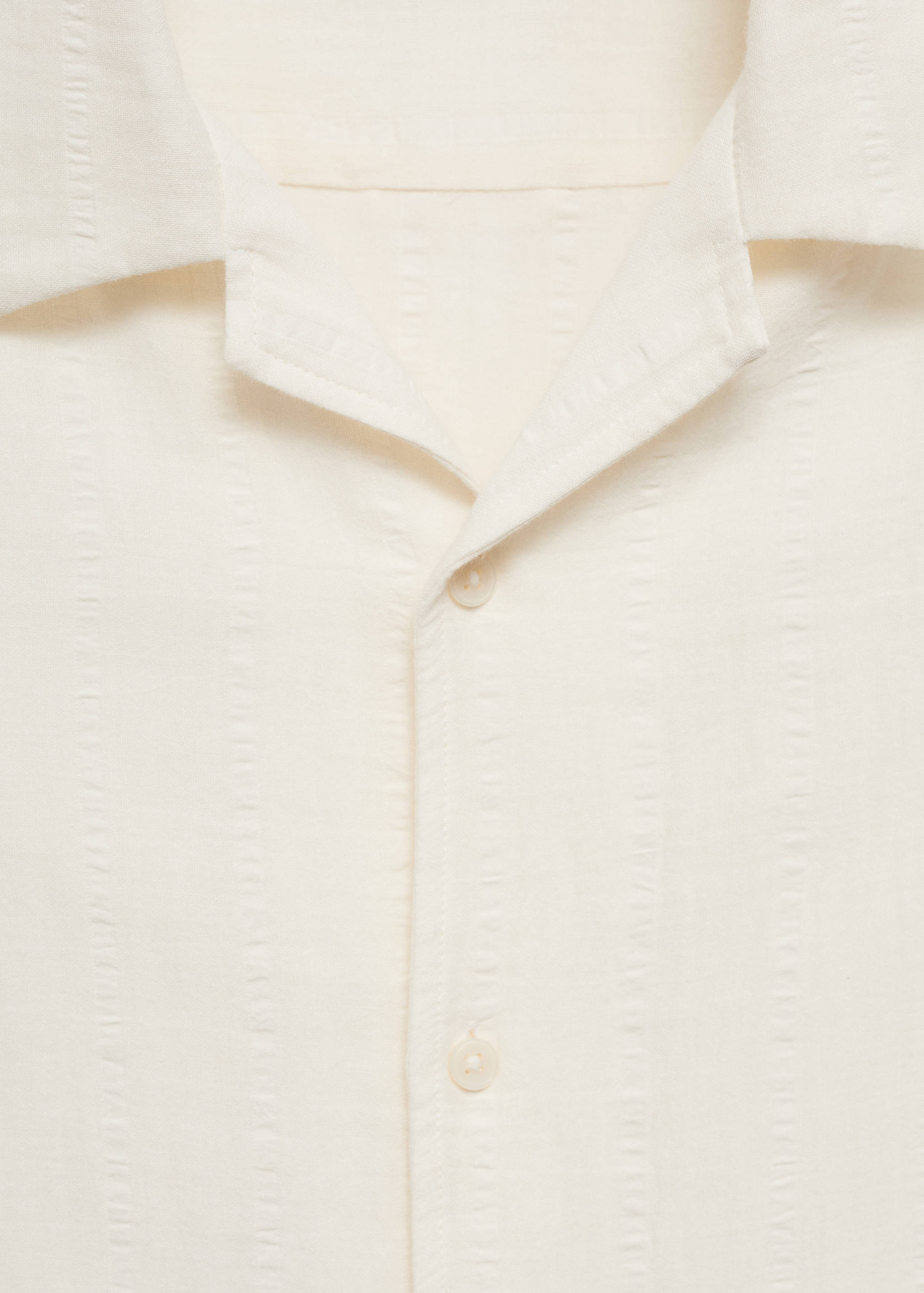 Chemise regular-fit coton seersucker - Détail de l'article 8