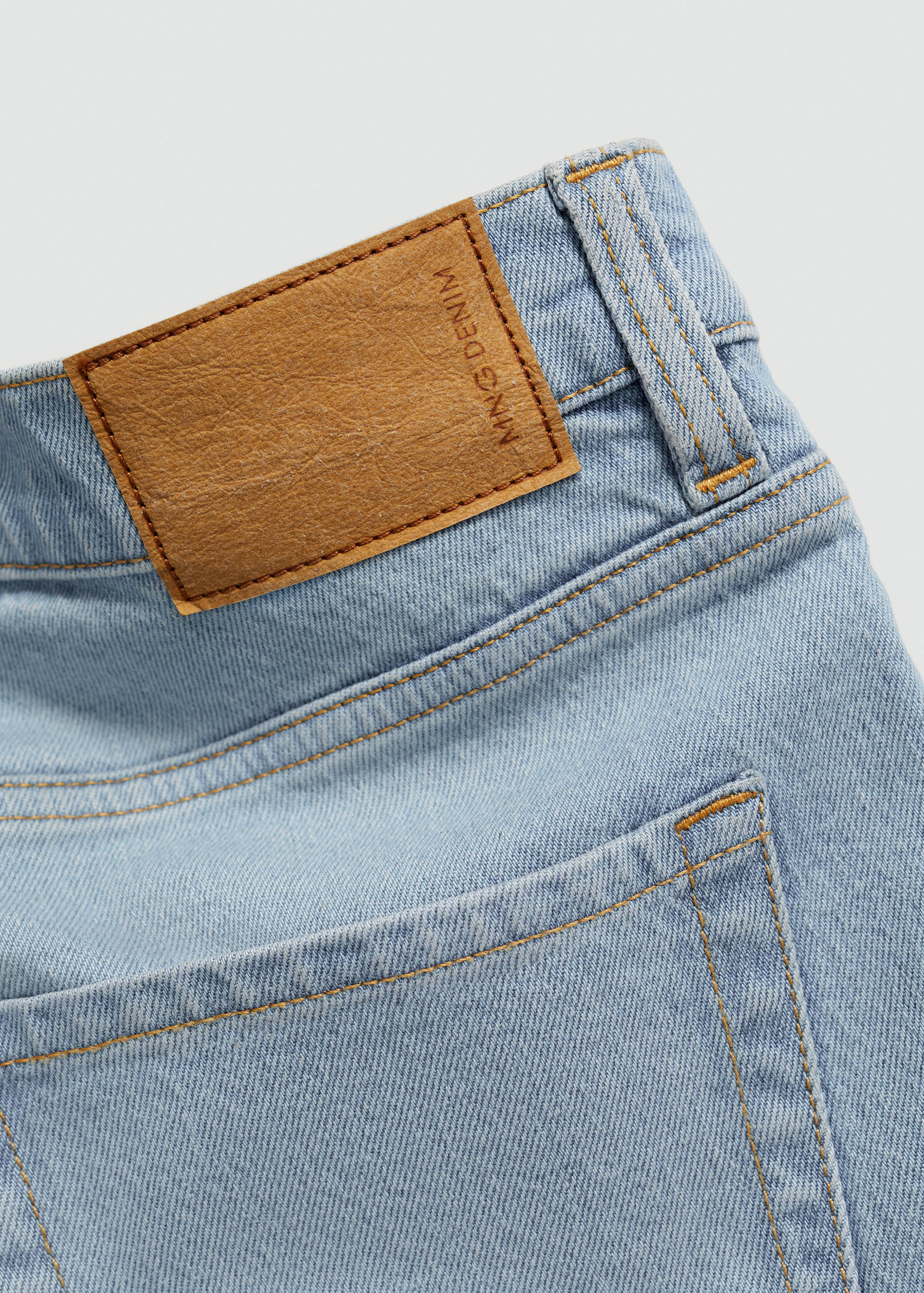 Bermuda jean regular fit - Détail de l'article 0