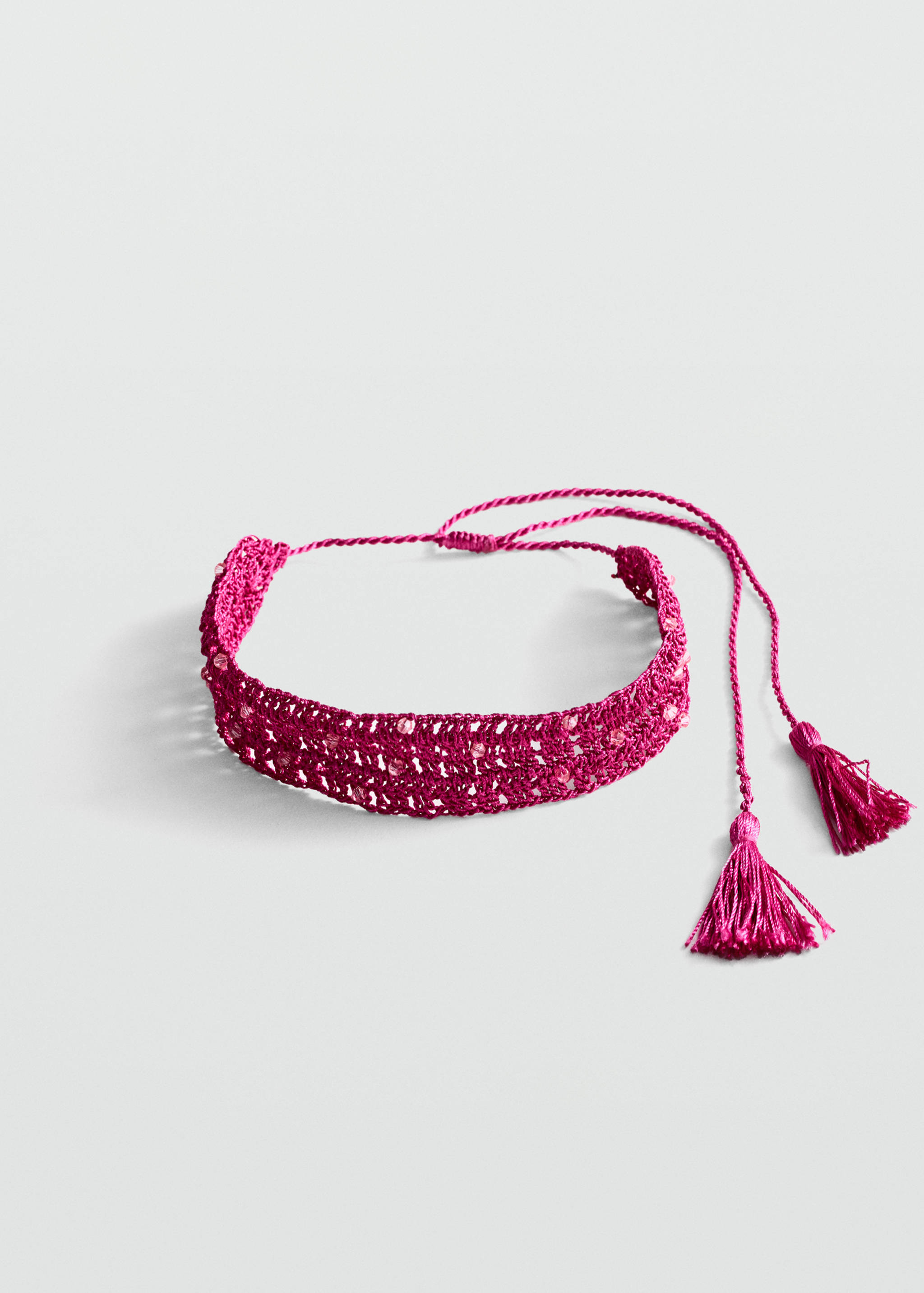 Crystal choker necklace - Article without model