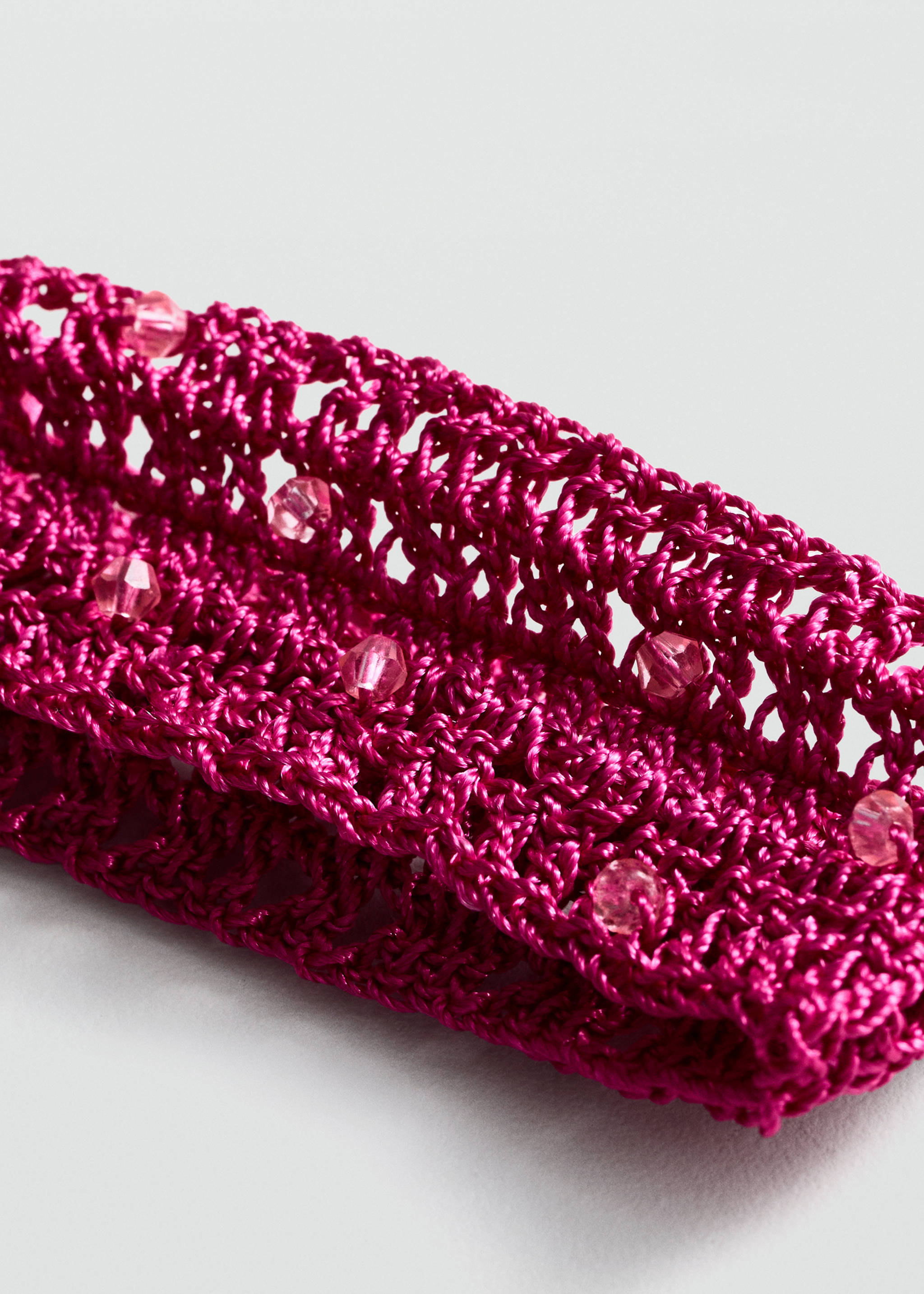 Crystal choker necklace - Medium plane