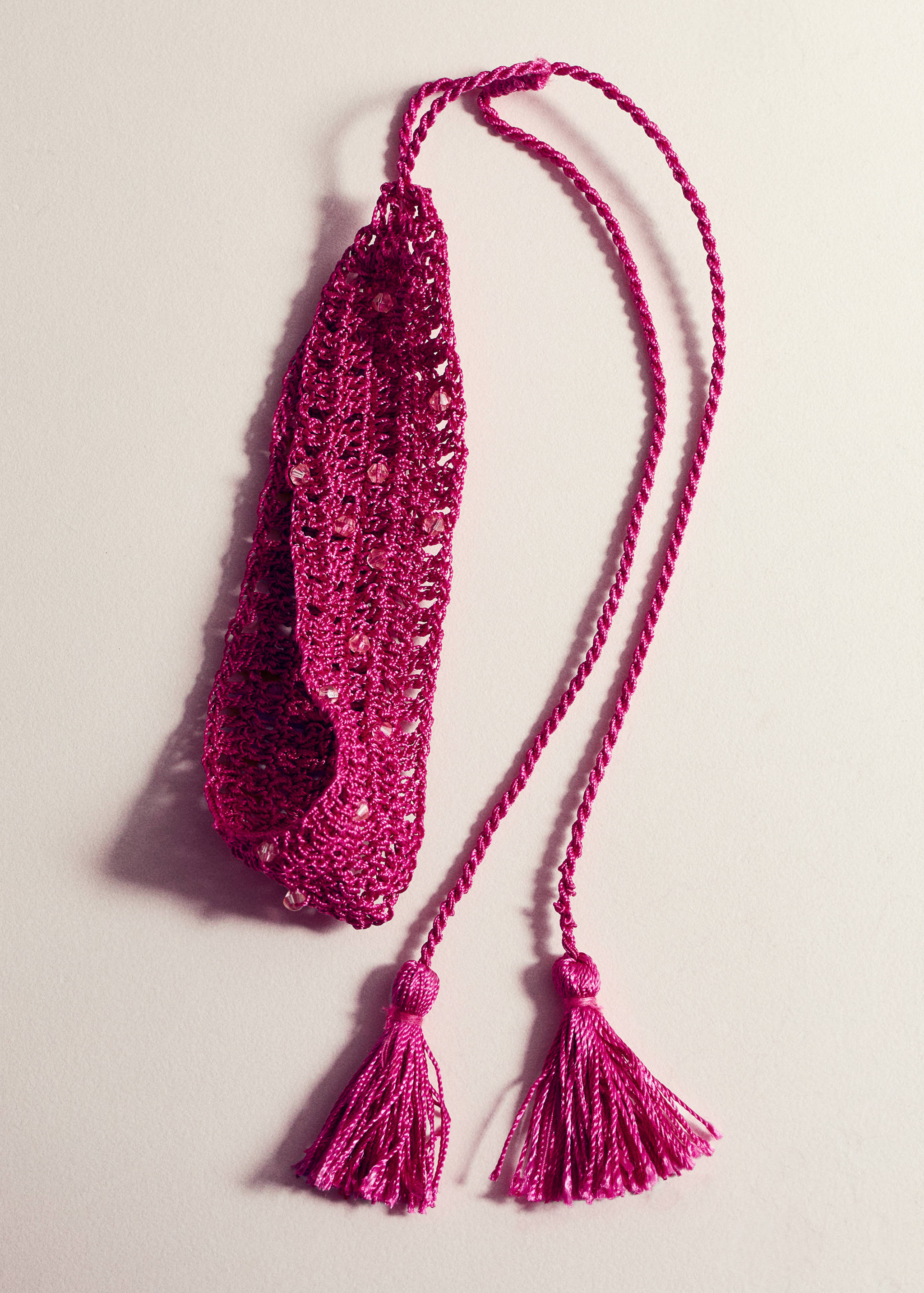 Crystal choker necklace - Details of the article 5