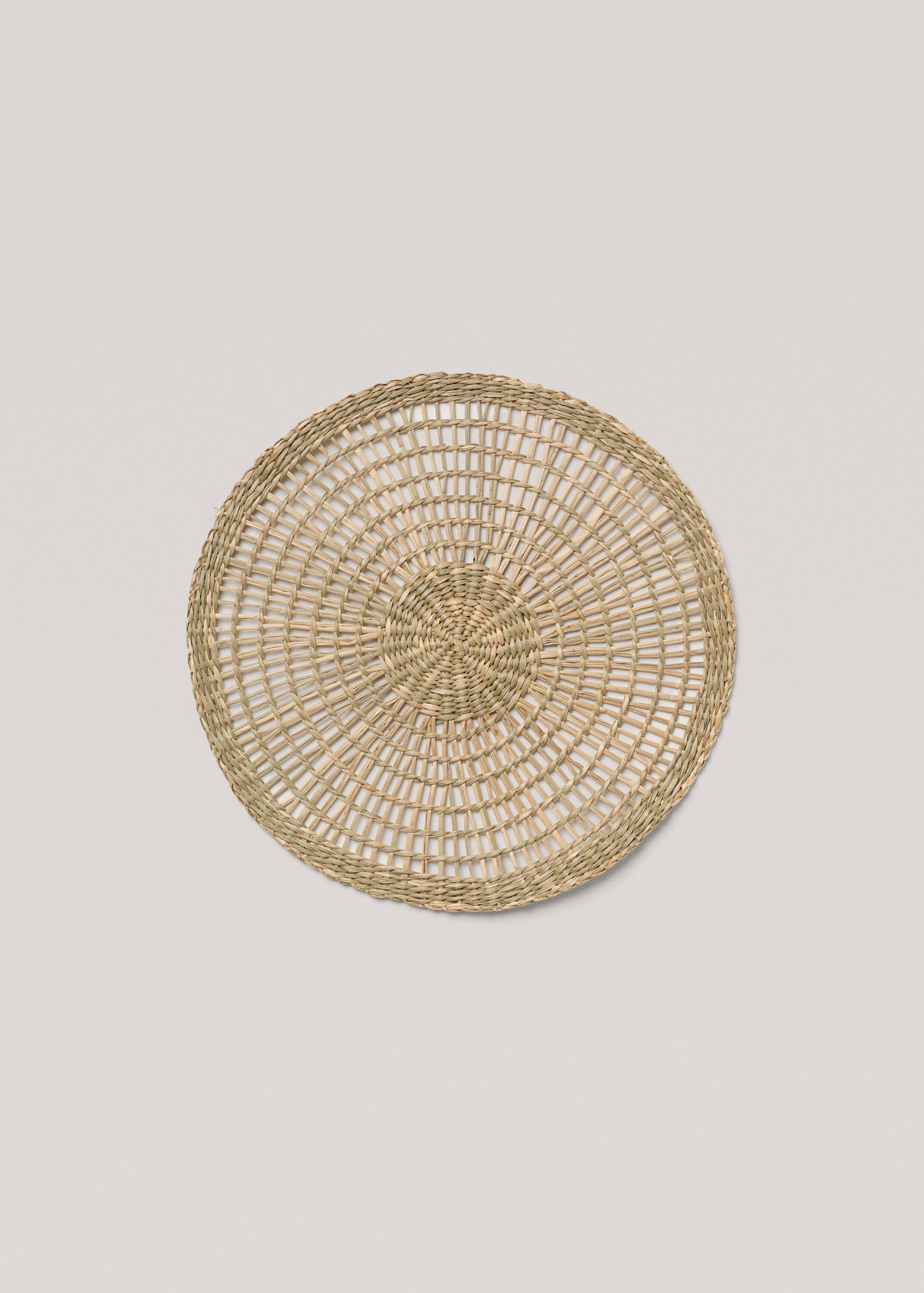 Set de table fibres naturelles - Article sans modèle