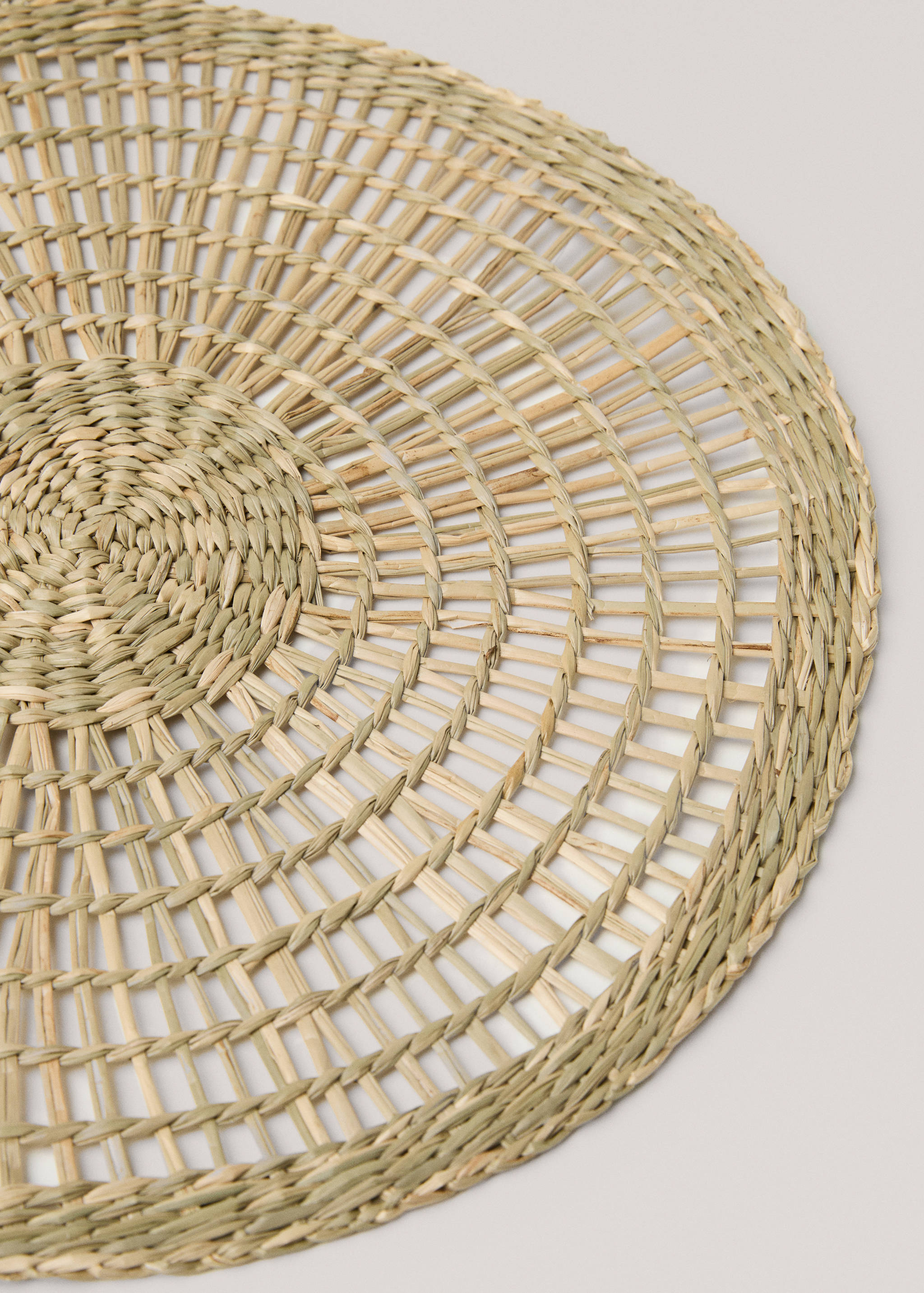 Set de table fibres naturelles - Détail de l'article 1