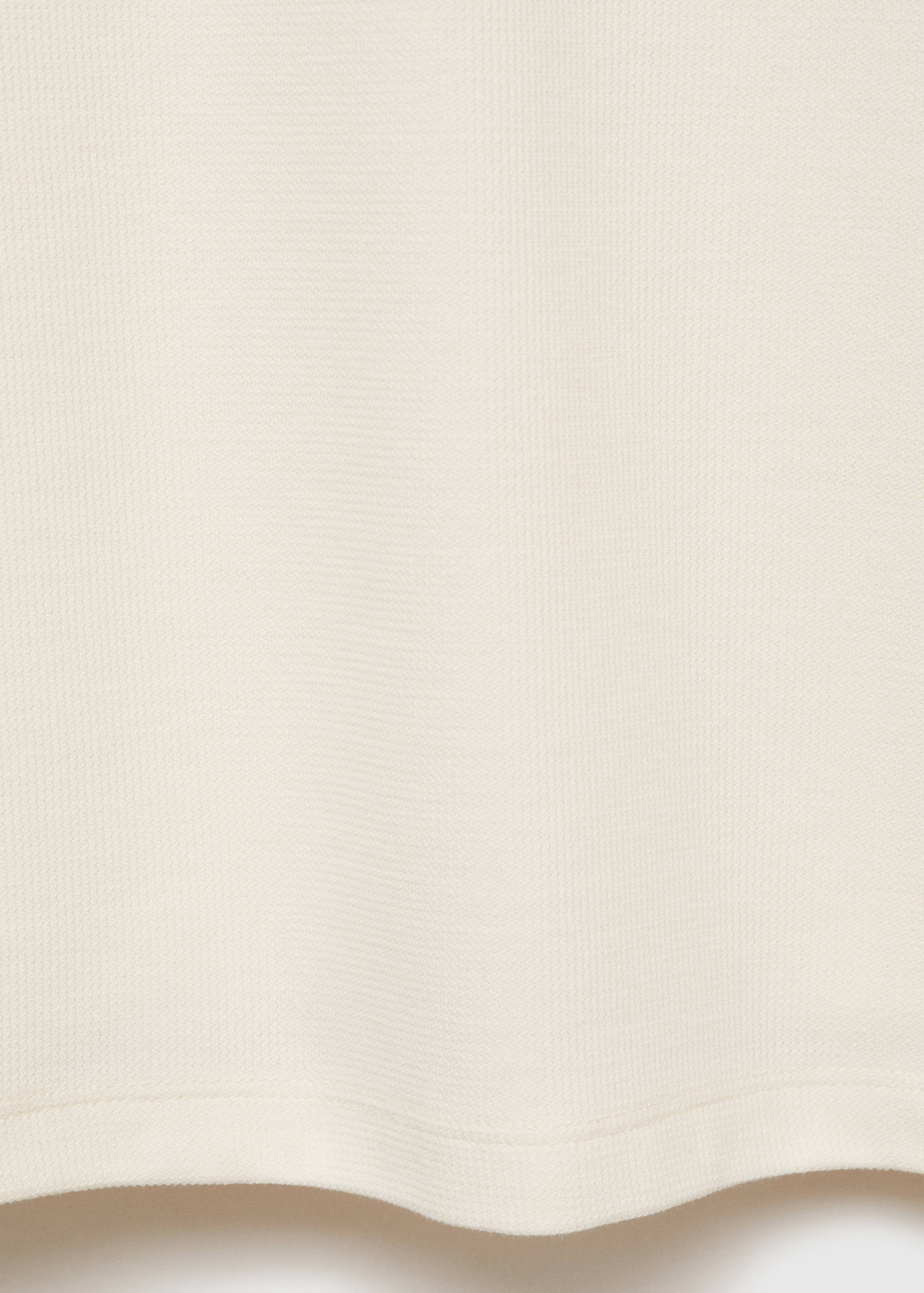 T-shirt with regular-fit structure - Details of the article 0