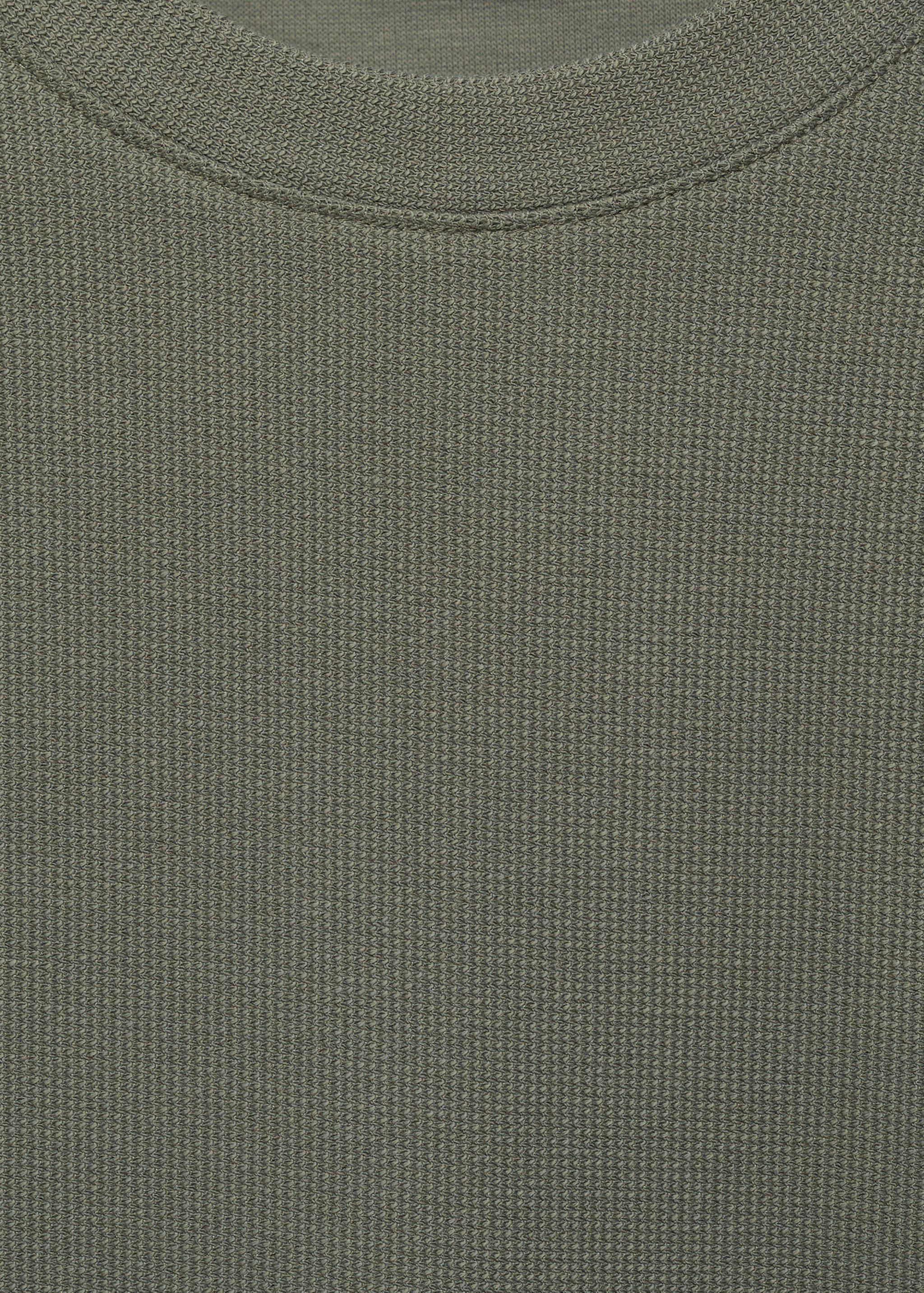 T-shirt with regular-fit structure - Details of the article 8