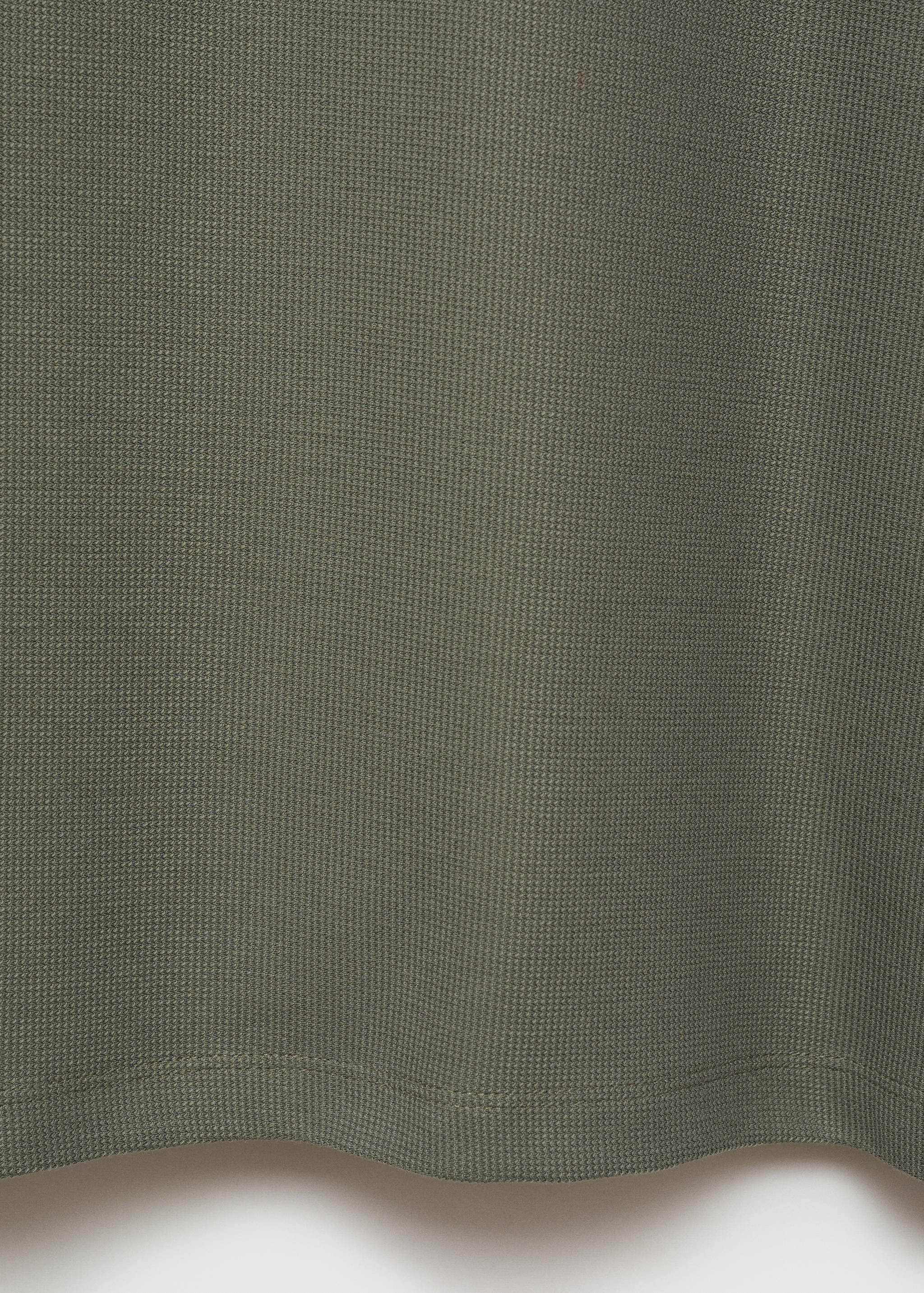 T-shirt with regular-fit structure - Details of the article 0
