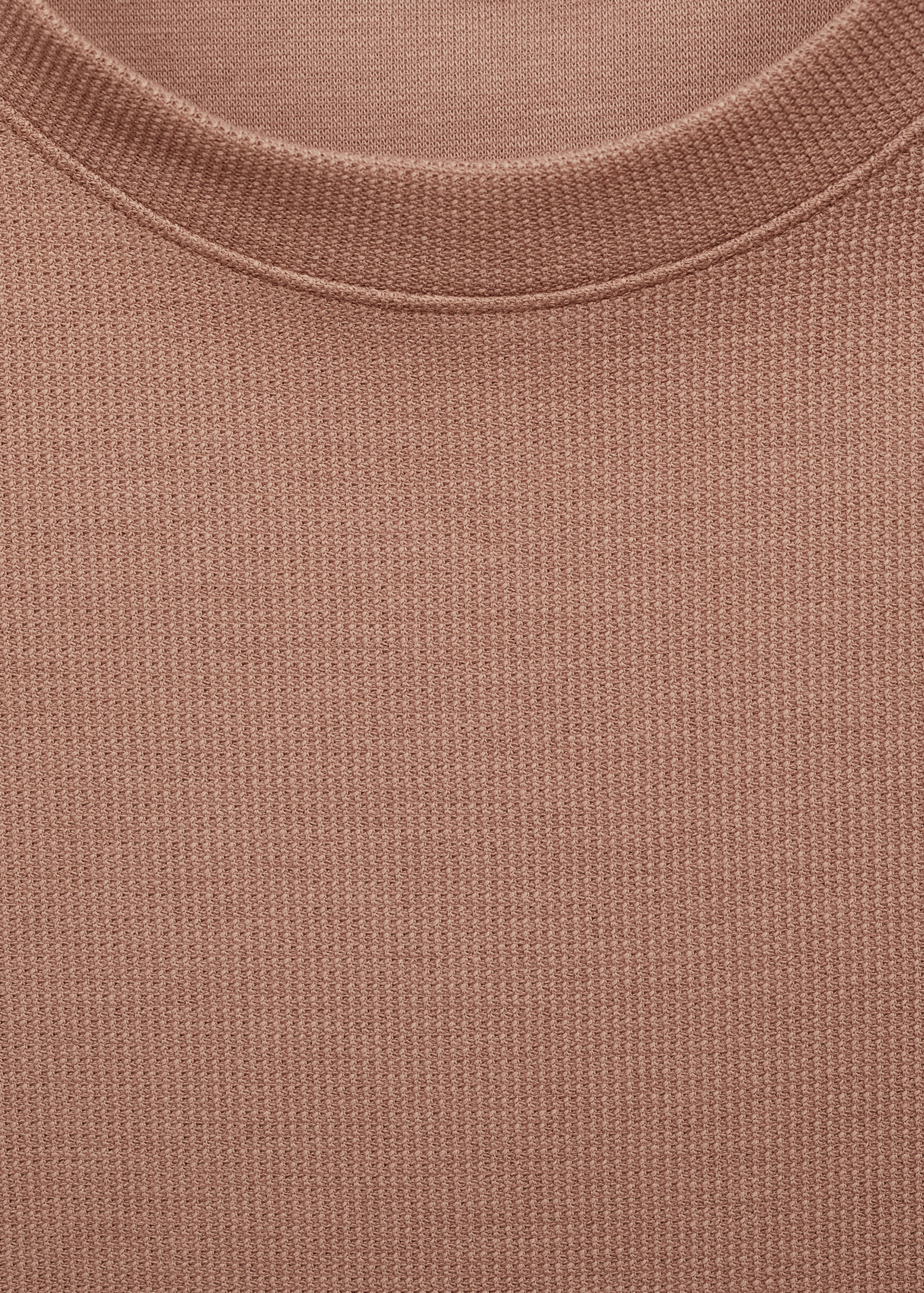 T-shirt with regular-fit structure - Details of the article 8