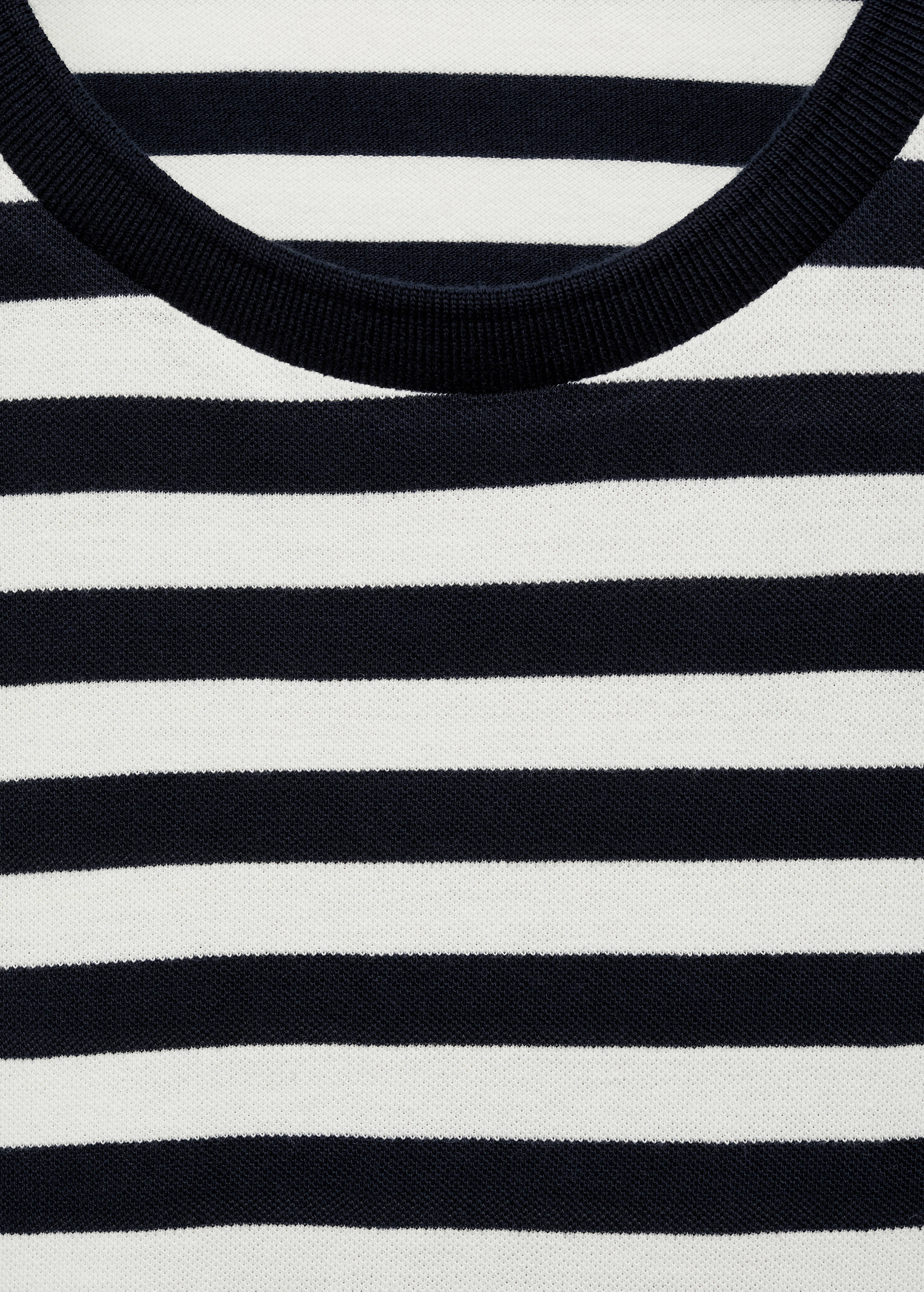 100% cotton regular-fit striped t-shirt - Details of the article 8
