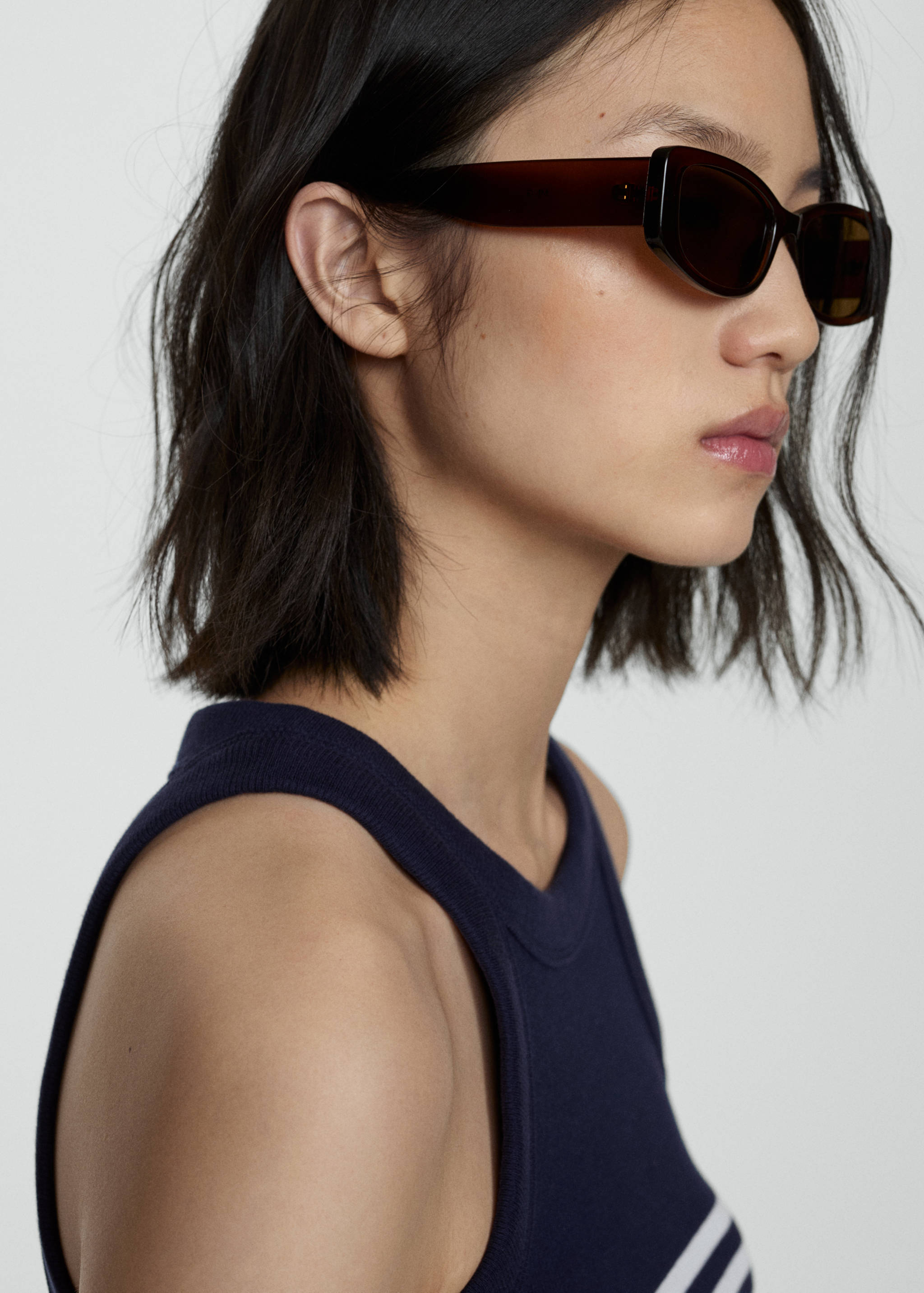 Top estampado rayas - Detalle del artículo 1