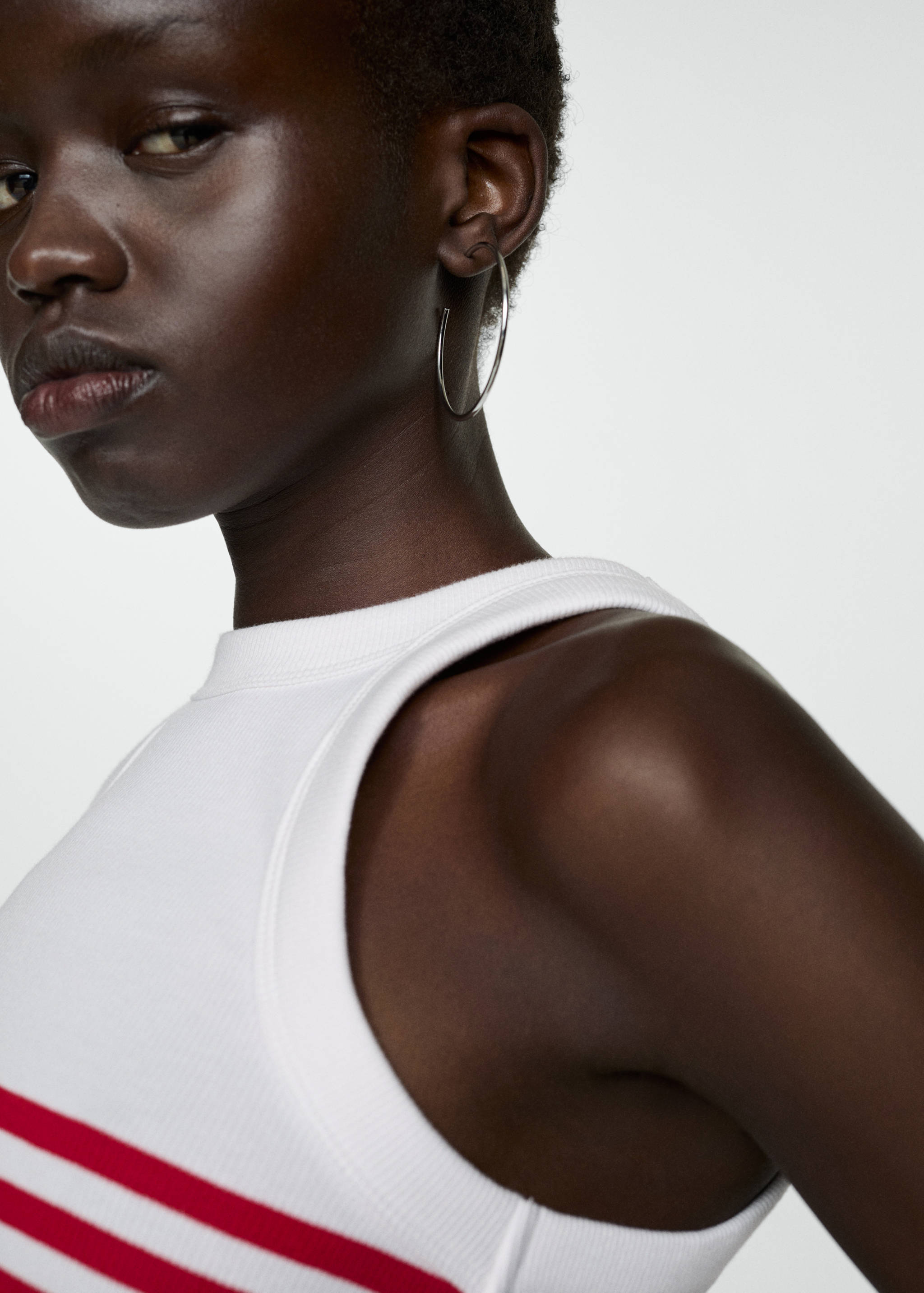 Top estampado rayas - Detalle del artículo 1