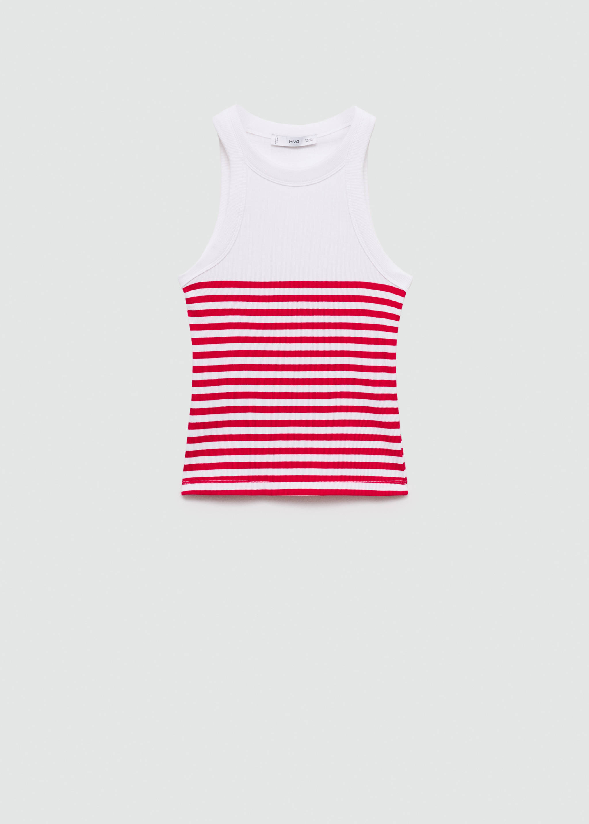 Stripe-print top - Article without model